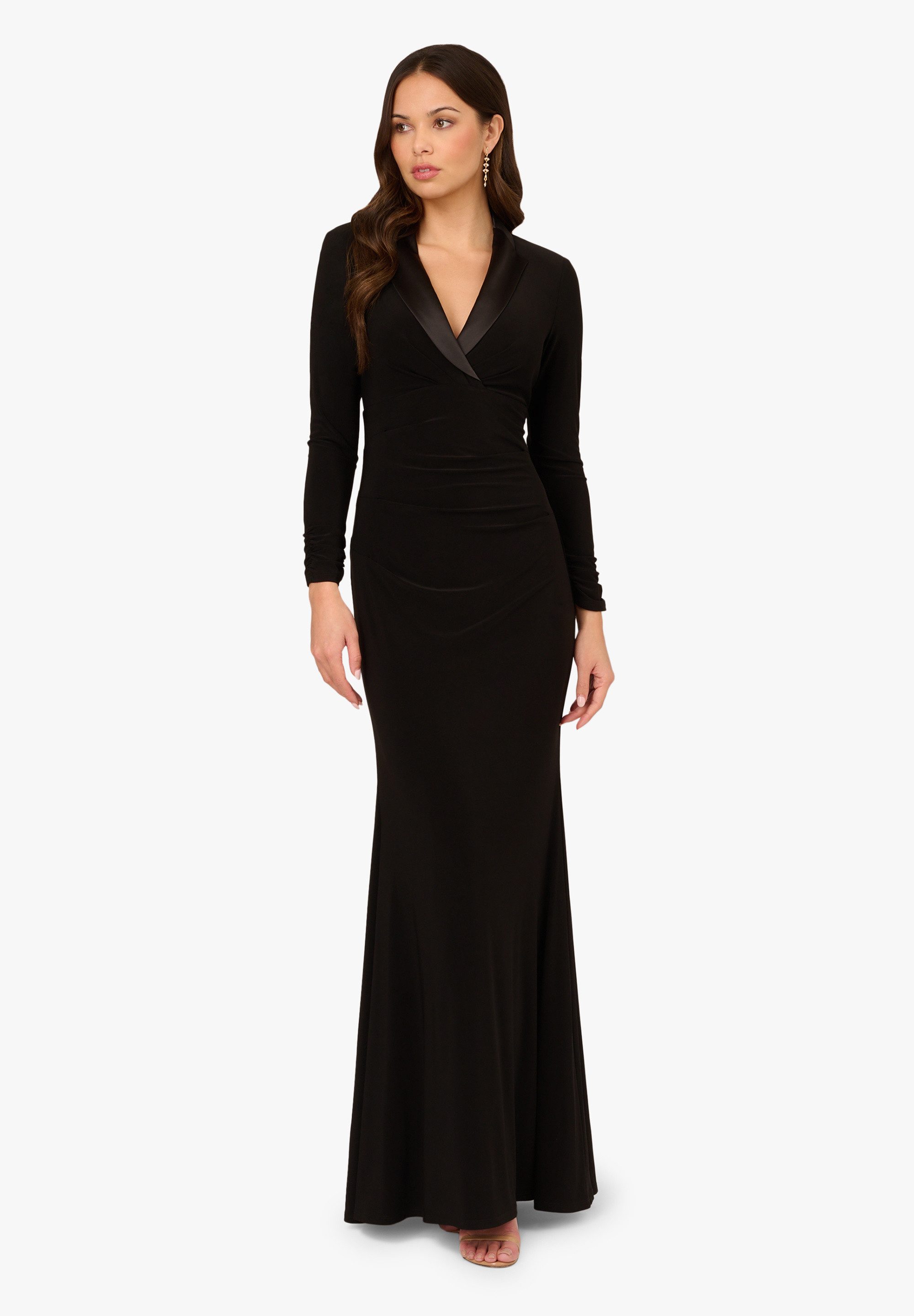 Adrianna Papell Abendkleid Tuxedo Long Dress Auffällig, glamourös, Eyecatcher
