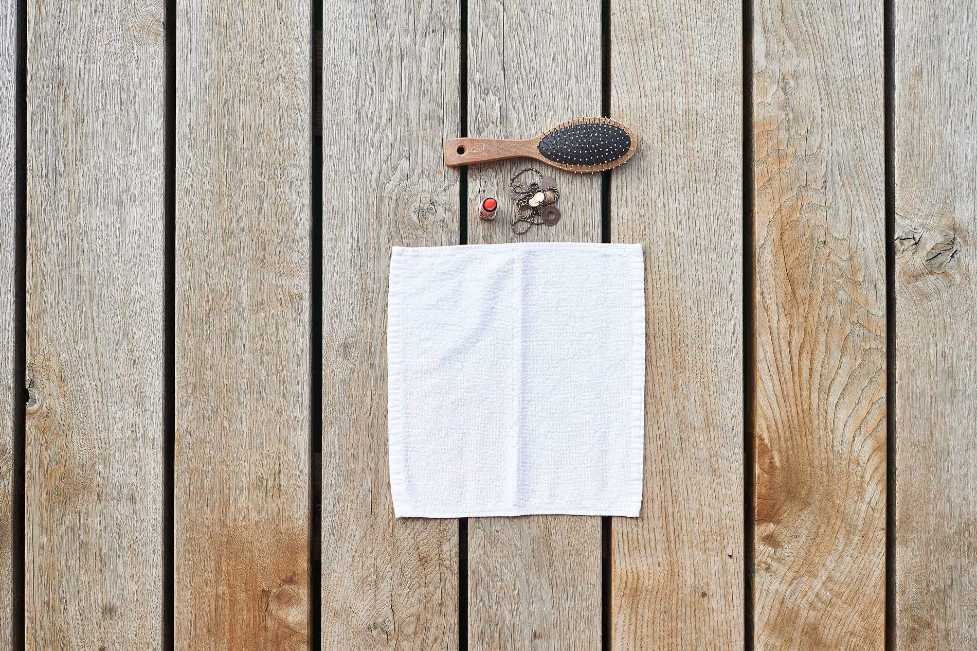 lavie Handtücher Tilda, Bio-Baumwolle aus weiß Handtücher 100