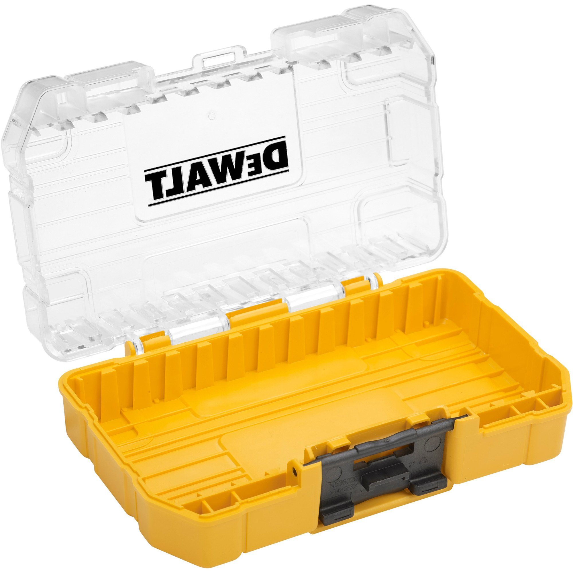 Werkzeugkoffer DEWALT TOUGHCASE Koffer klein, (leer, mit