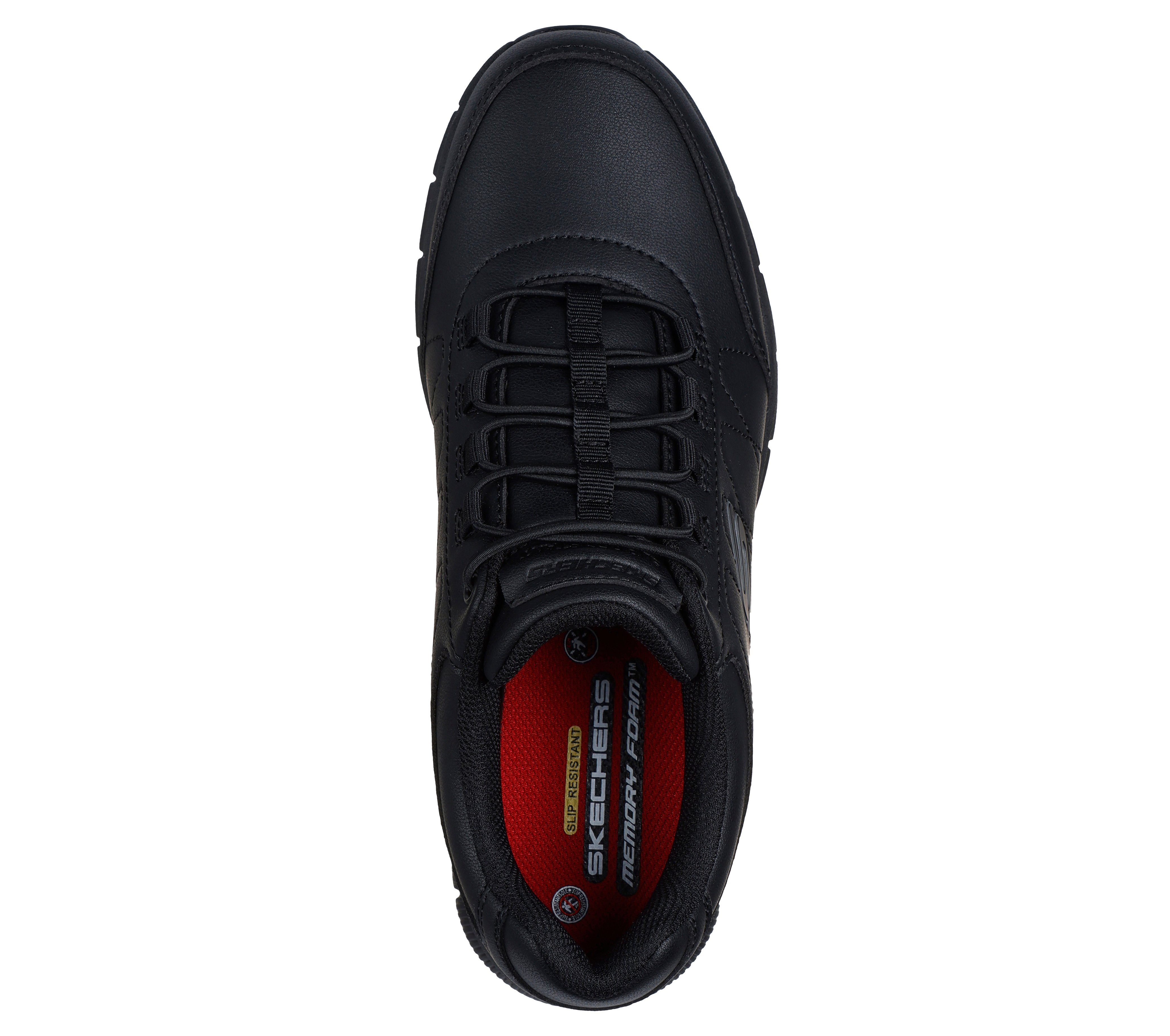 Skechers NAMPA-OSIL O1 SR EN ISO 20347:2022 Herren Arbeitsschuh Rutschfest, Bequem & Leicht mit Memory Foam Komfort