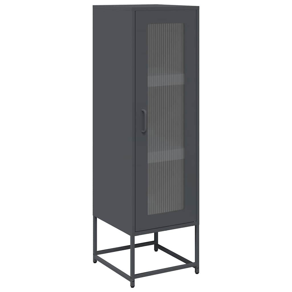 vidaXL Highboard Highboard Anthrazit 36x39x123 cm günstig online kaufen