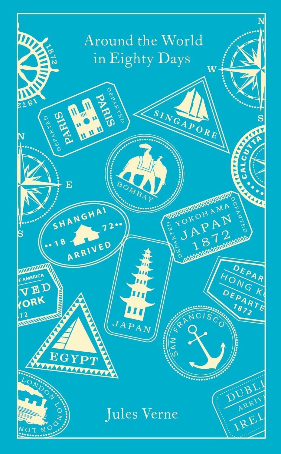 Around the World in Eighty Days / Jules Verne