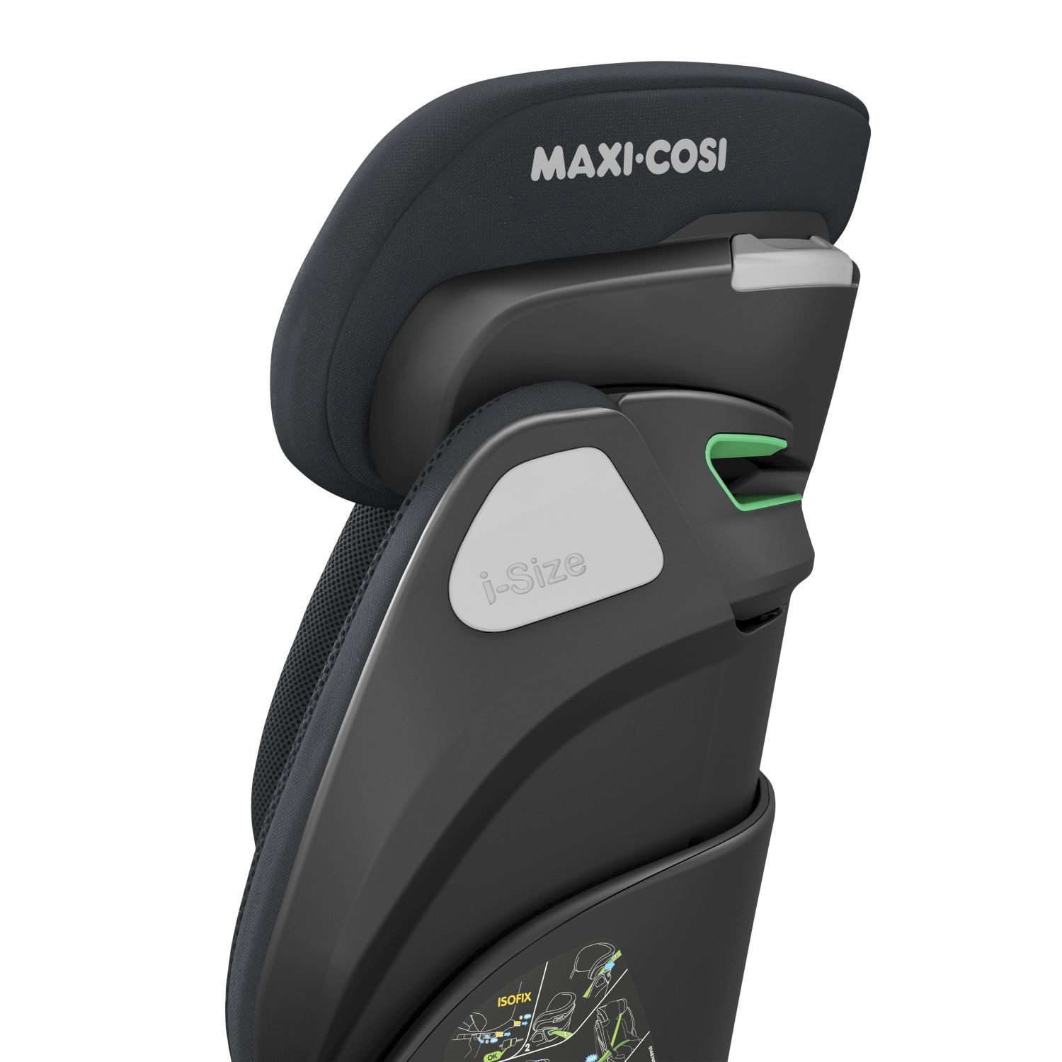 Maxi-Cosi Autokindersitz Authentic Graphite, ab: 3 Jahre, bis: 12 Jahre, (1-tlg), R129/03 i-Size