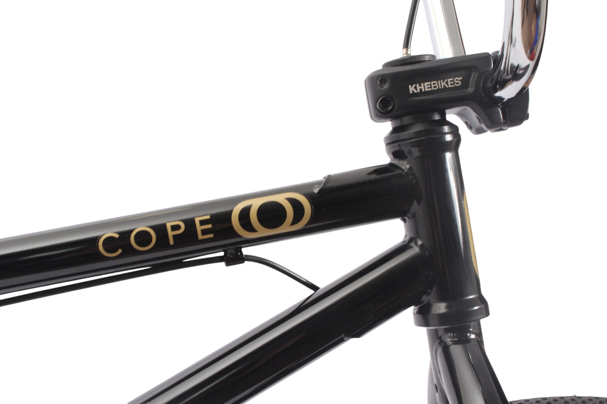 KHEbikes BMX-Rad KHE COPE 20", 11,1 kg, HiTen Rahmen, 360° Rotor, CrMo Kurbel, 1 Gang