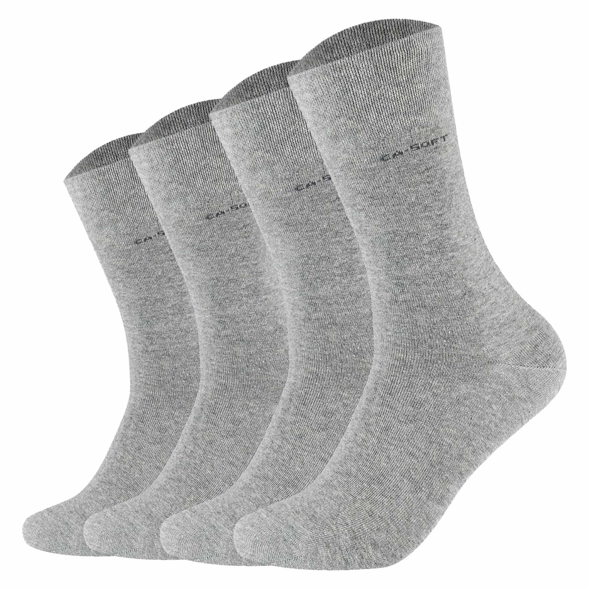 Camano Socken "ca-soft", (4 Paar), mit verstärktem Fersen- und Zehenbereich günstig online kaufen