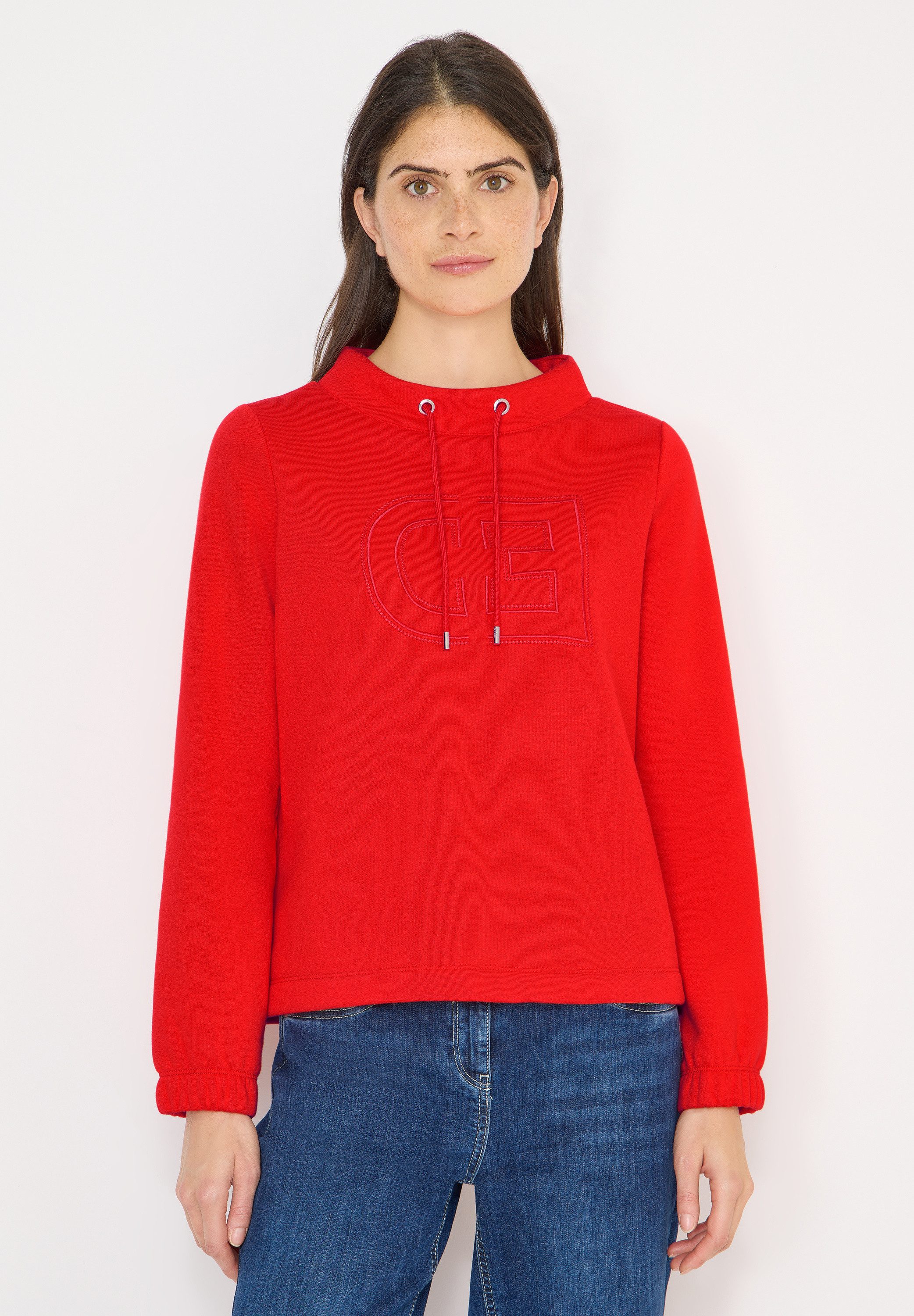 CECIL Sweatshirt mit Wording