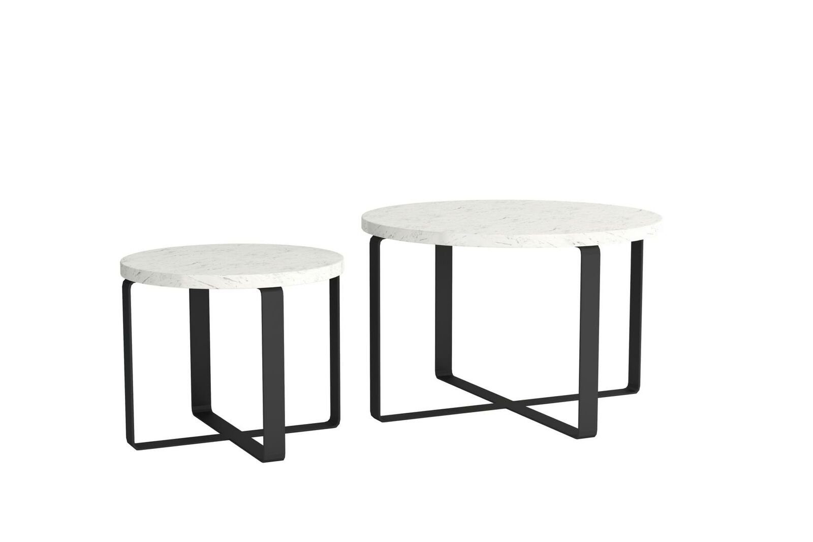 JVmoebel Couchtisch Runder Couchtisch aus hochwertigem Holz mit modernem Design, Made in Europa