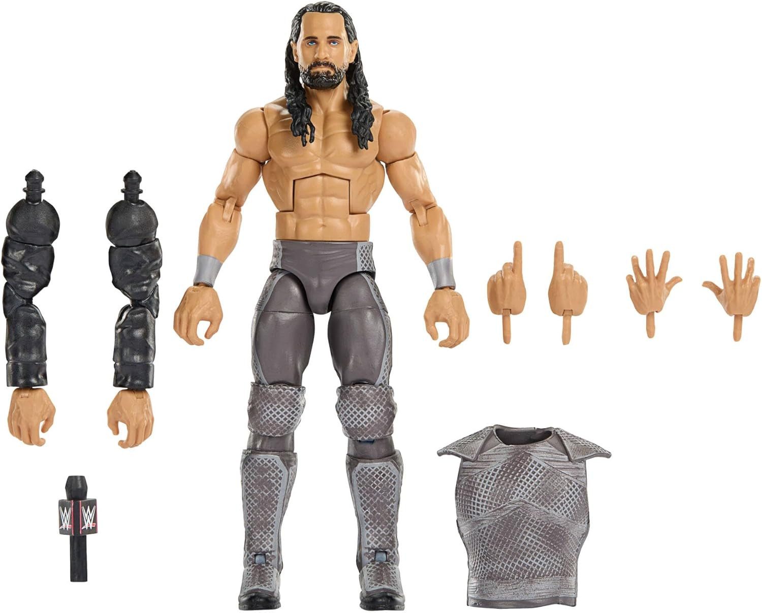 Mattel® Actionfigur Mattel WWE Elite Collection Actionfigur Seth Rollins Survivor JHX75