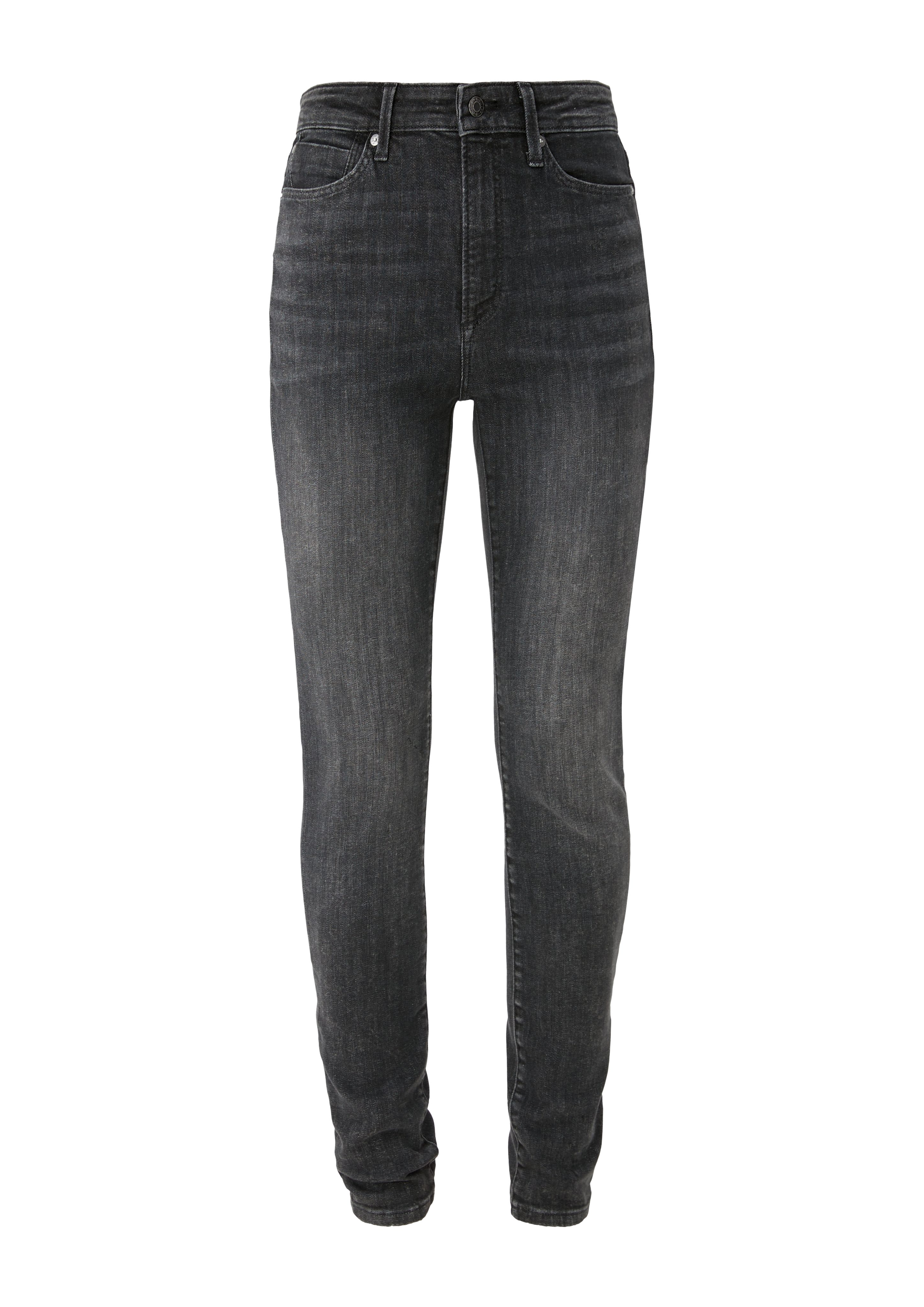 s.Oliver 5-Pocket-Jeans Jeans Rise Fit High Leg / / Skinny / Izabell Skinny