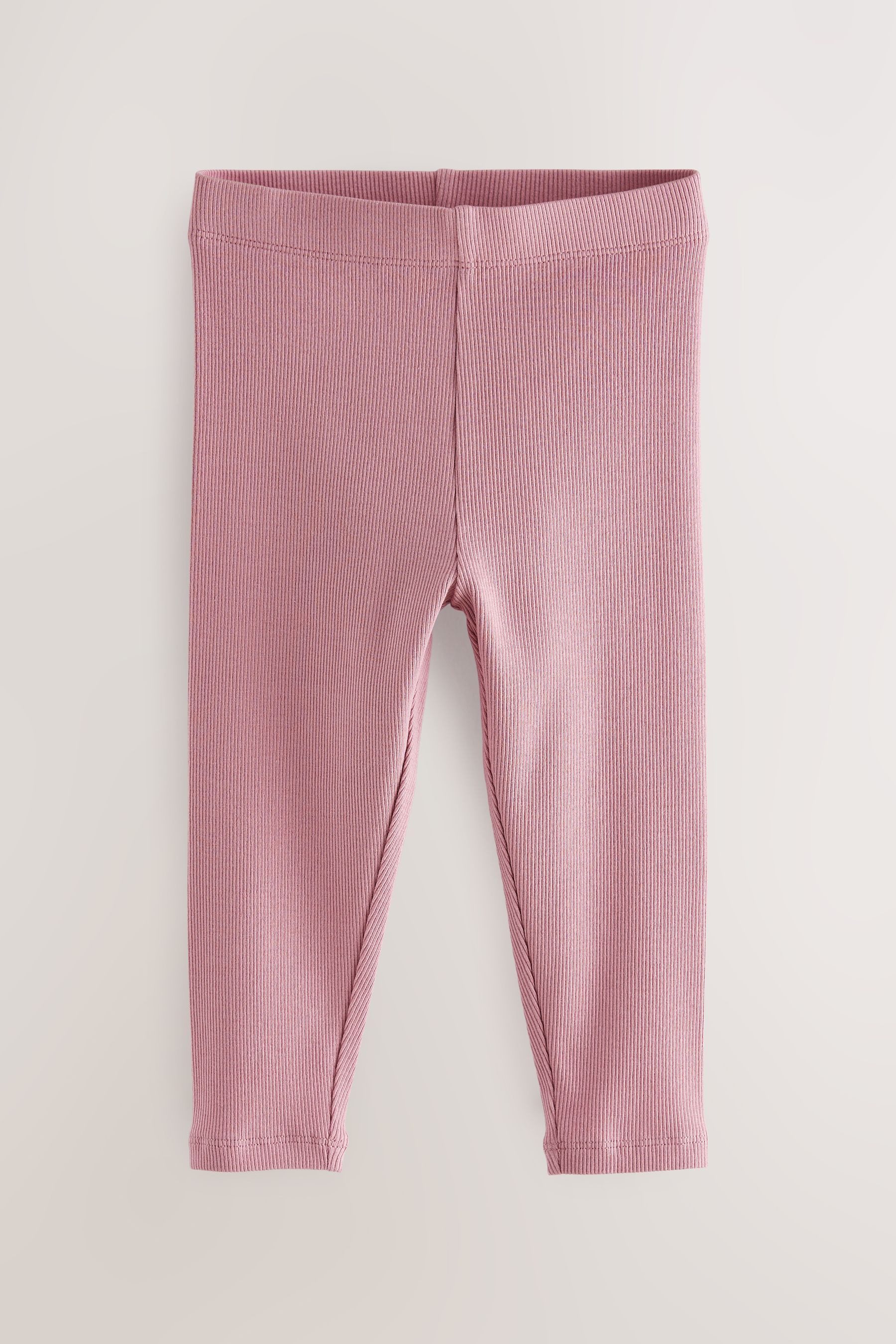 Next Leggings Gerippte Leggings im 5er-Pack (5-tlg) – Bild 5 von 5