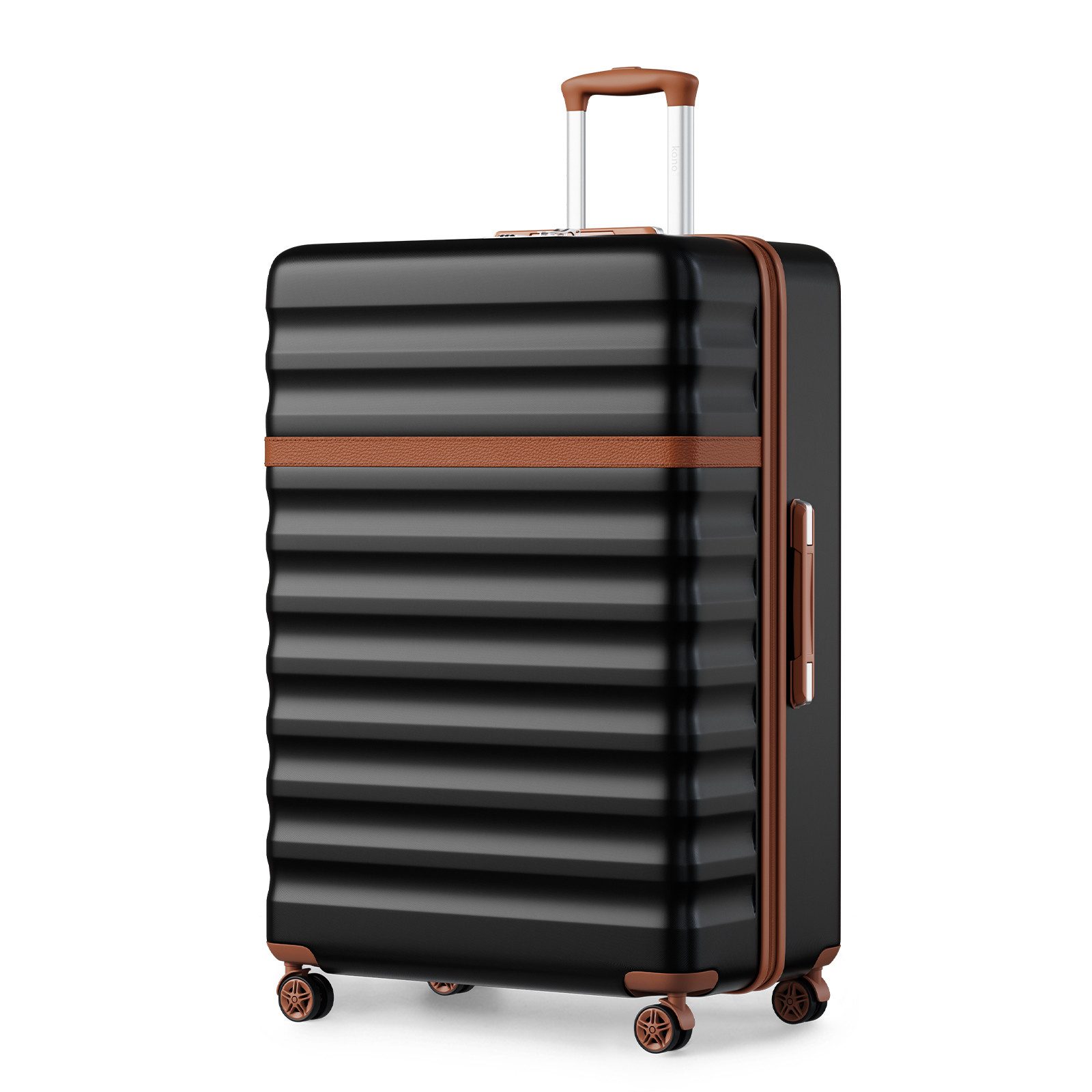KONO Trolley Handgepäck Koffer Reisekoffer von ABS+PC Hartschalenkoffer günstig online kaufen