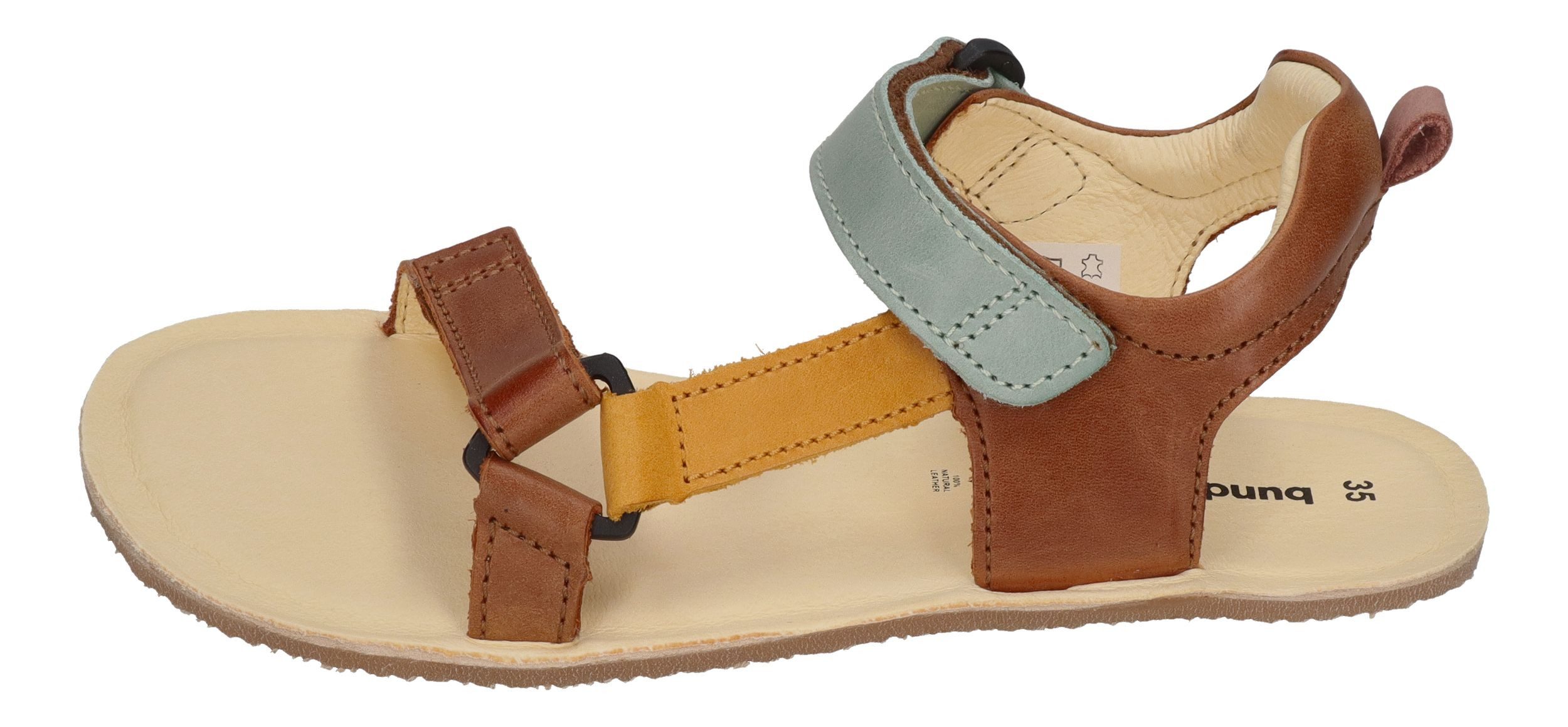 bundgaard SKYE II BG202235_217 Barfußschuh Tan