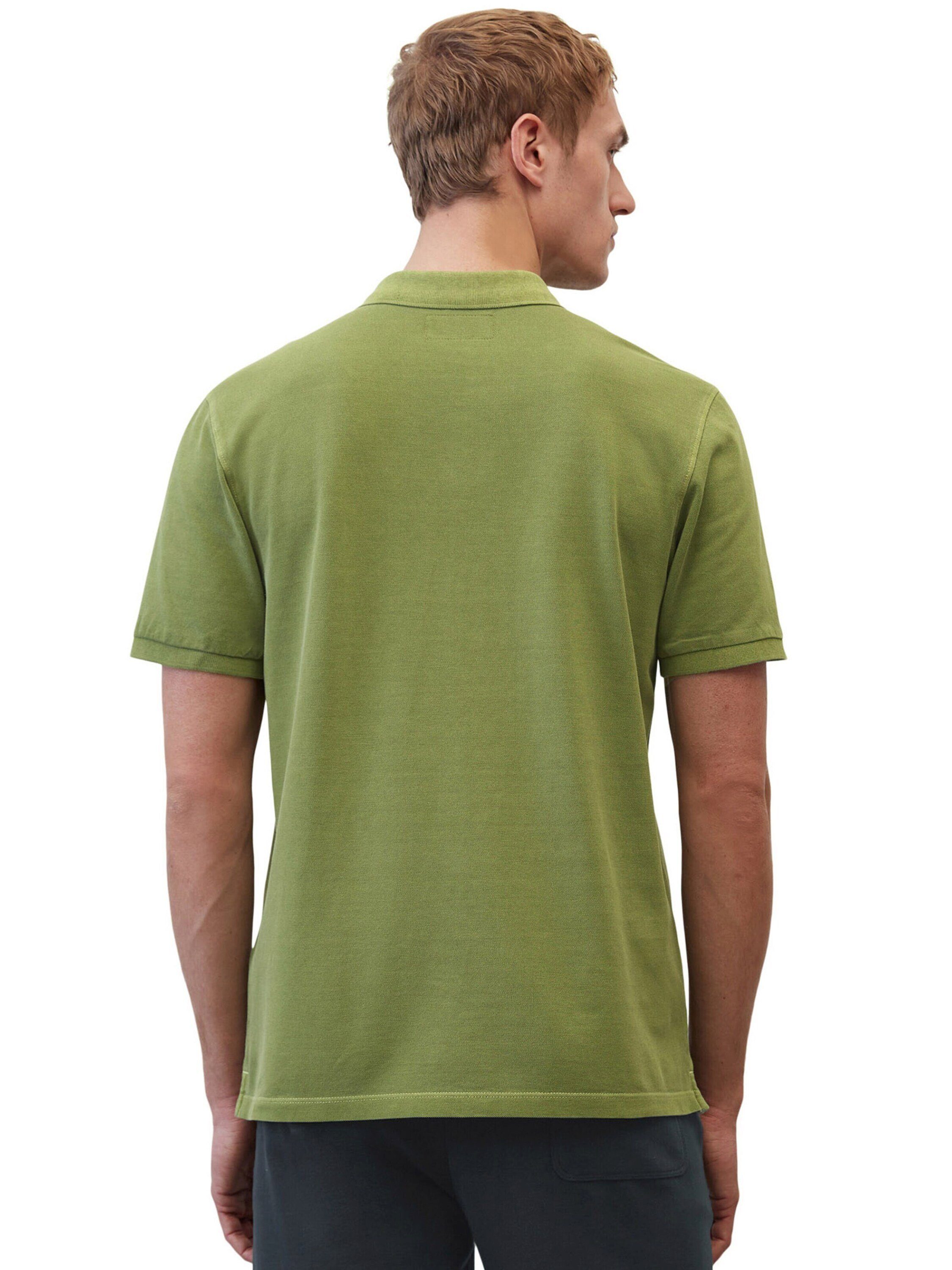 (44) T-Shirt (1-tlg) Weiteres khaki O'Polo Marc Detail