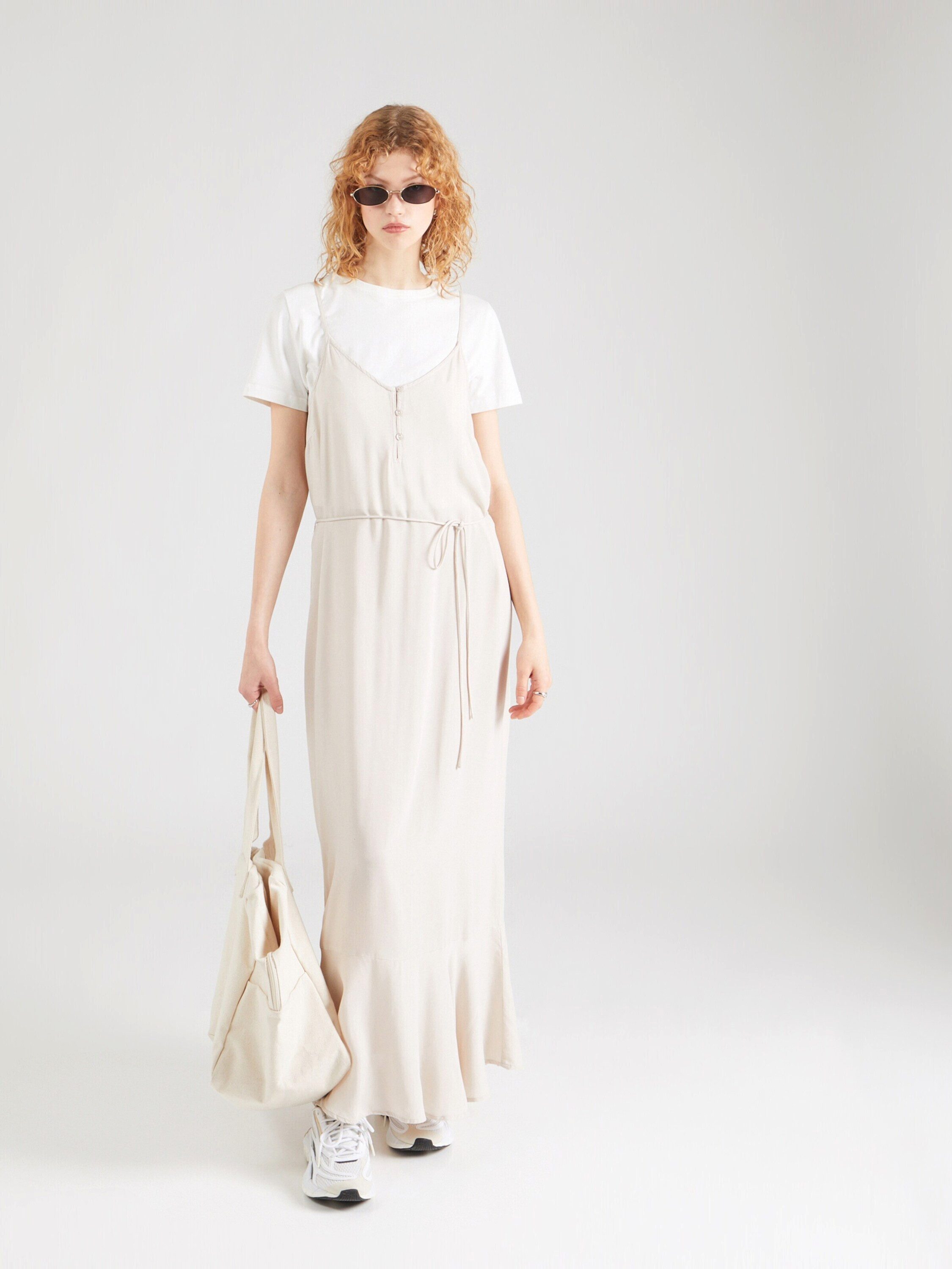 pieces Maxikleid PCNYA (1-tlg) Schößchen