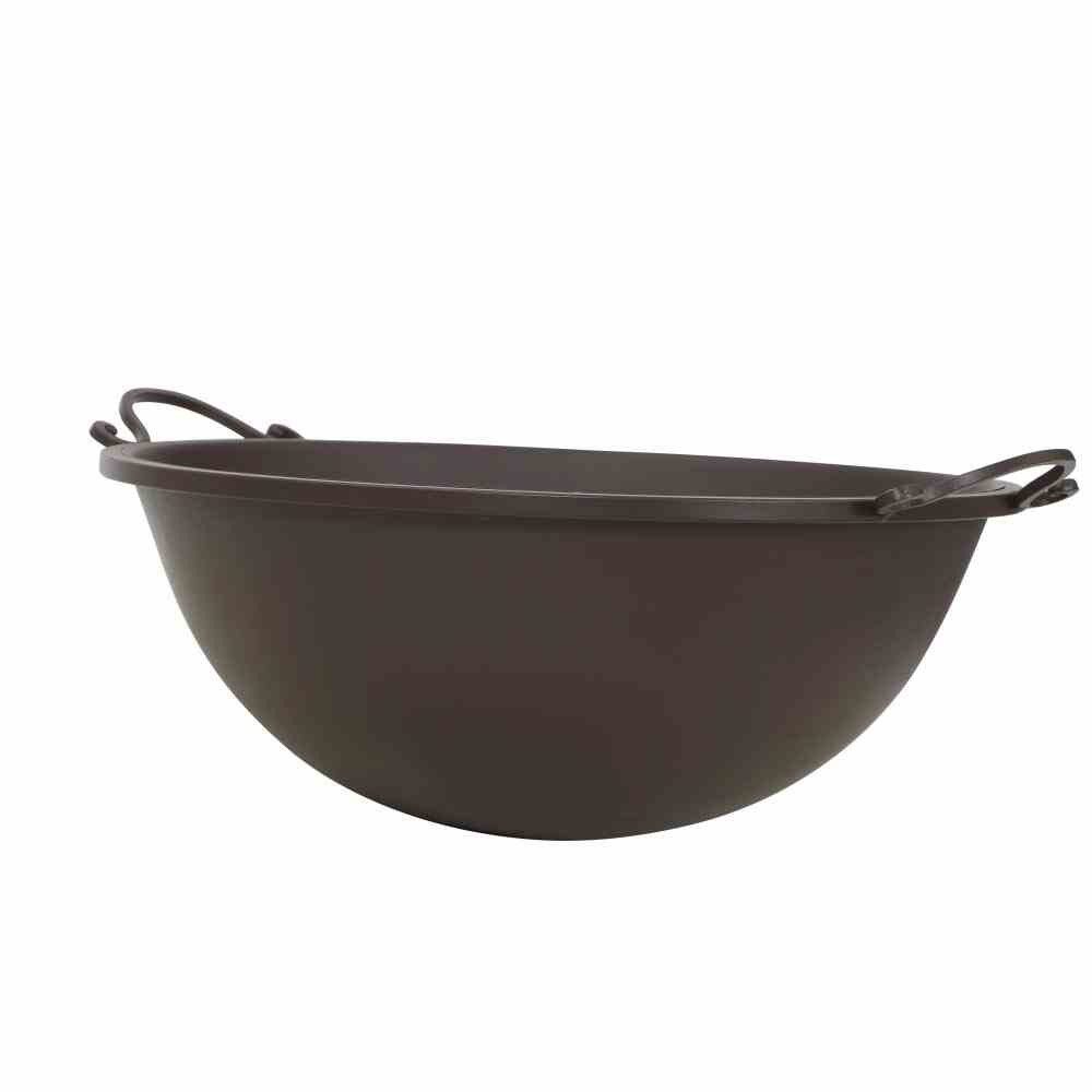 Gartentrends Feuerschale ANTIK, in rostbraun, Eisen - 64,5x48,5x53,5cm (BxHxT)