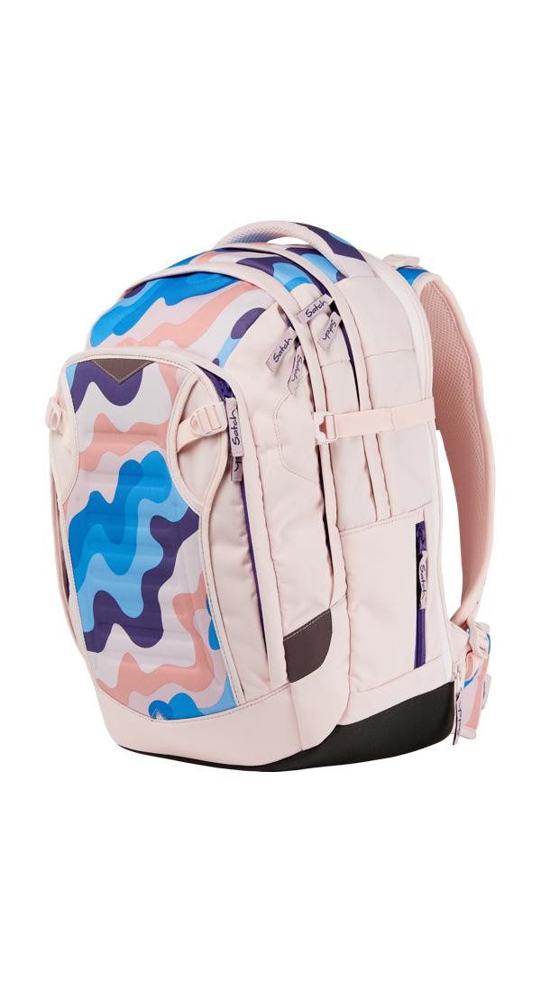 Satch Schulrucksack match (1-tlg), mit erweiterbarem Stauraum