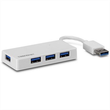 Trendnet TU3-H4E 4-Port USB 3.0 Mini Hub Computer-Adapter