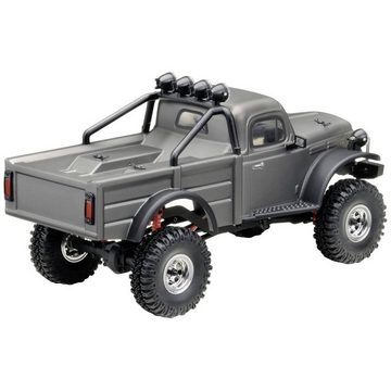 Absima RC-Auto RC Micro Crawler "Truck-Grey" 4WD 1:18 RTR