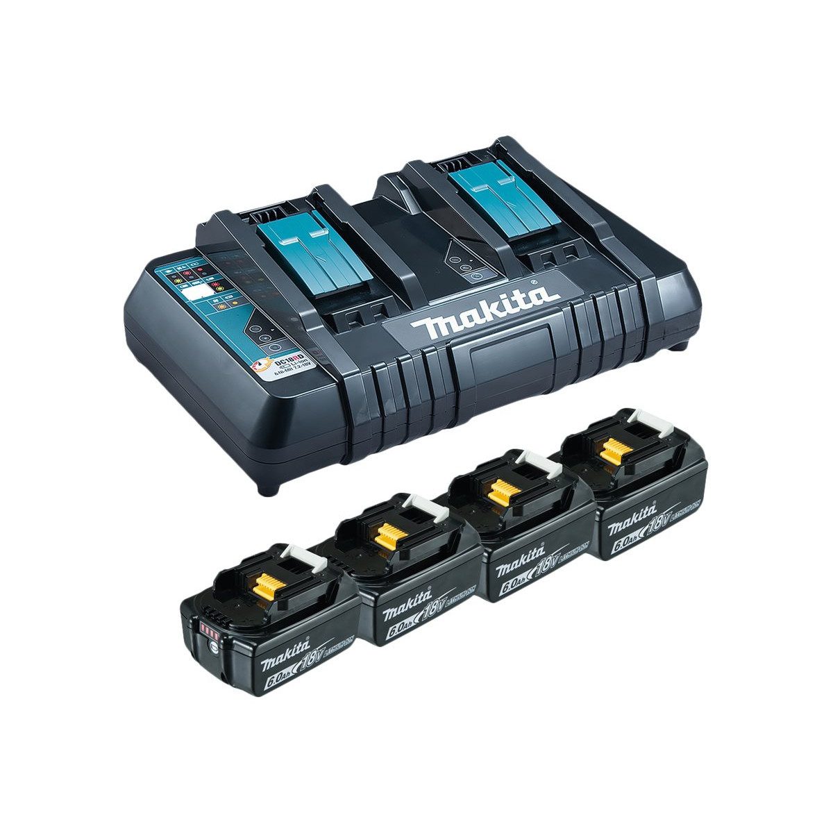 DC18RD Power Source Kit Schnelllade-Gerät