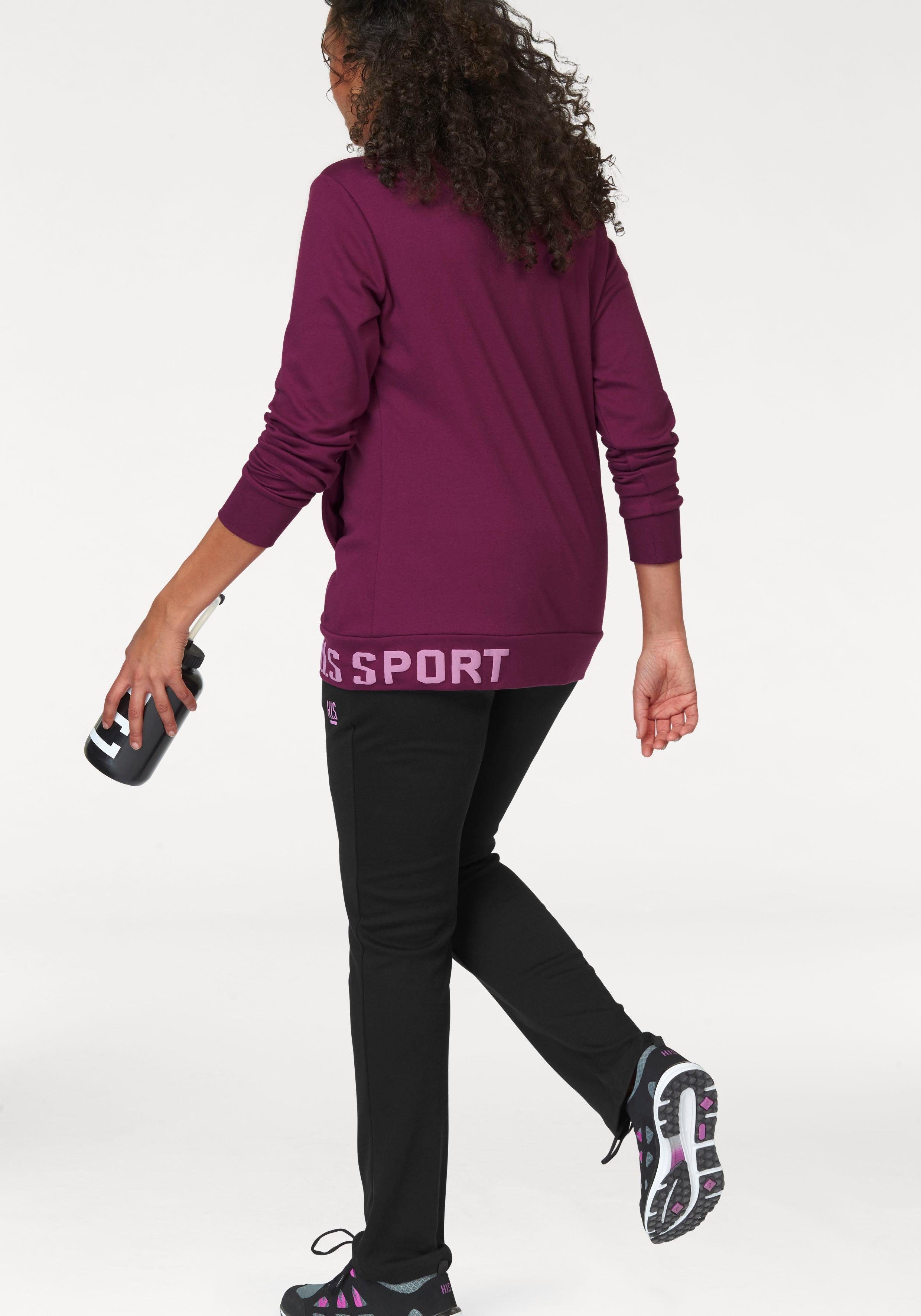 H.I.S Jogginganzug (Set, 2-tlg), Große Größen günstig online kaufen