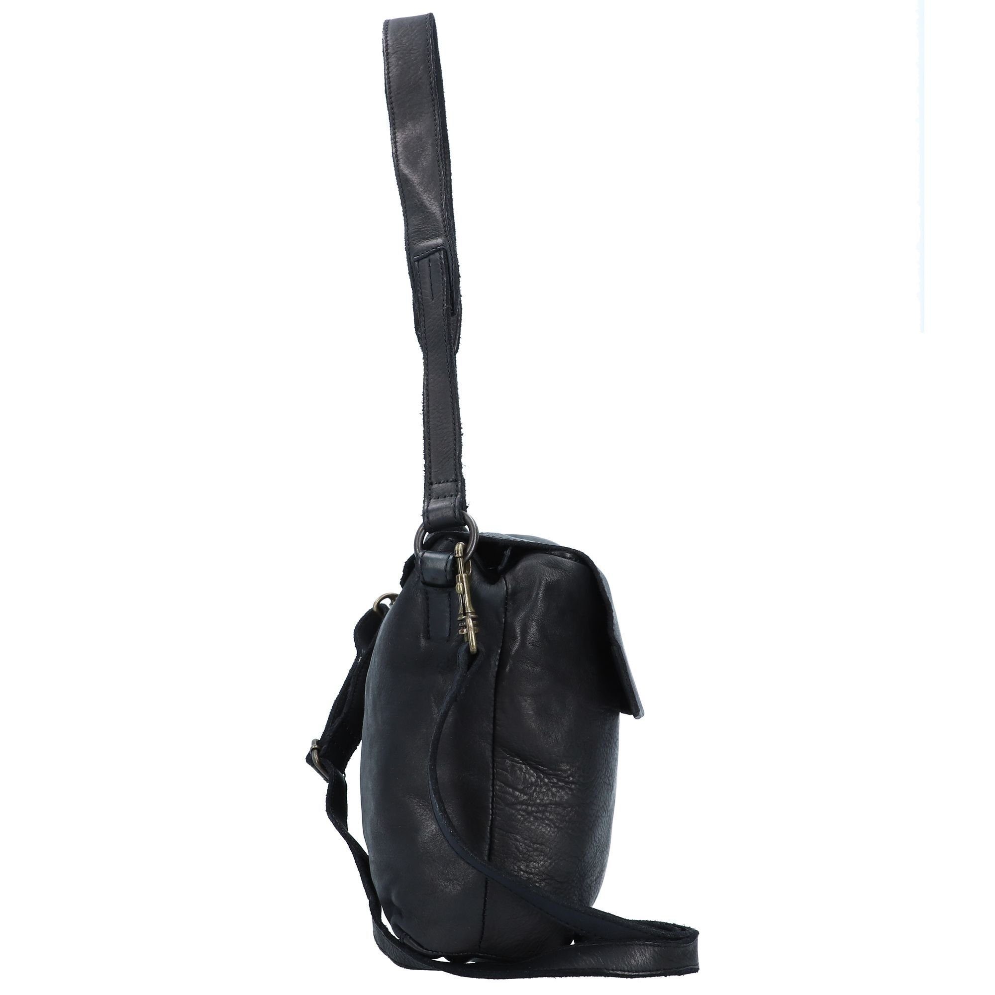 Harold's Schultertasche Submarine, Leder