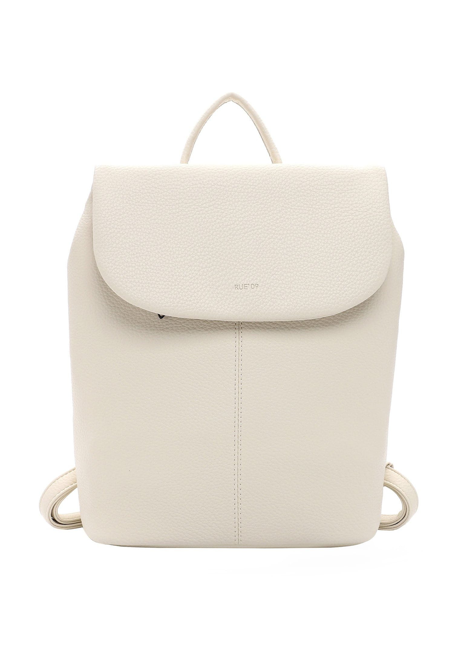 EMILY & NOAH Cityrucksack E&N Tours RUE 09, Logo Prägung