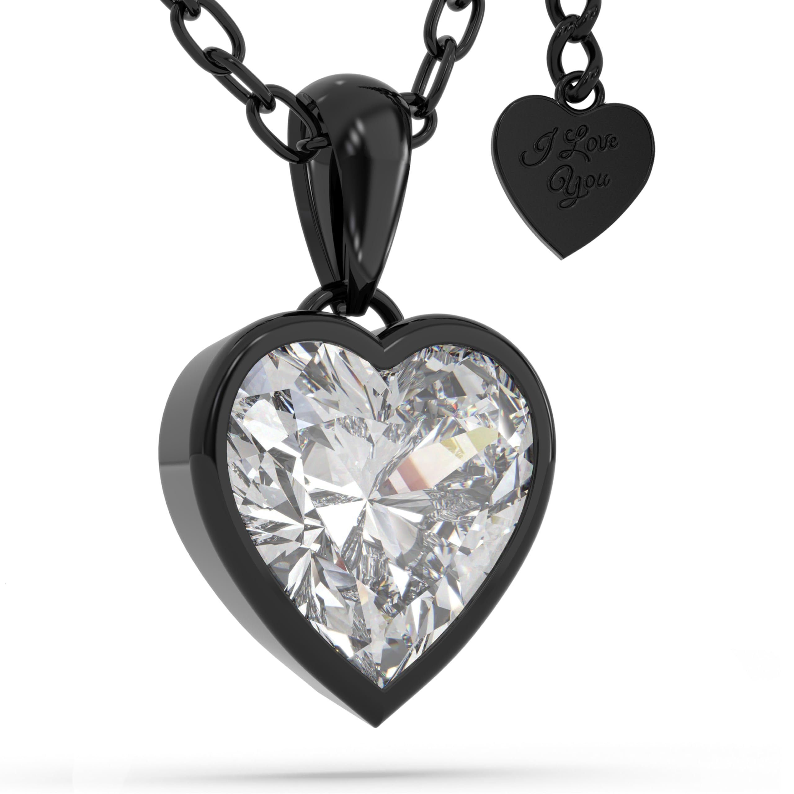 SERASAR Lederband Halskette aus Sterlingsilber [Love] günstig online kaufen