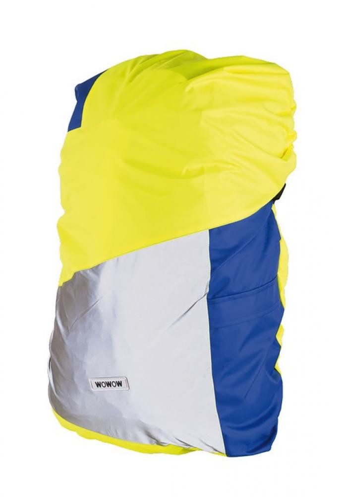 WOWOW Fahrradrucksack Wowow Rucksackhülle Breezie gelb unisize 30 bis 35l