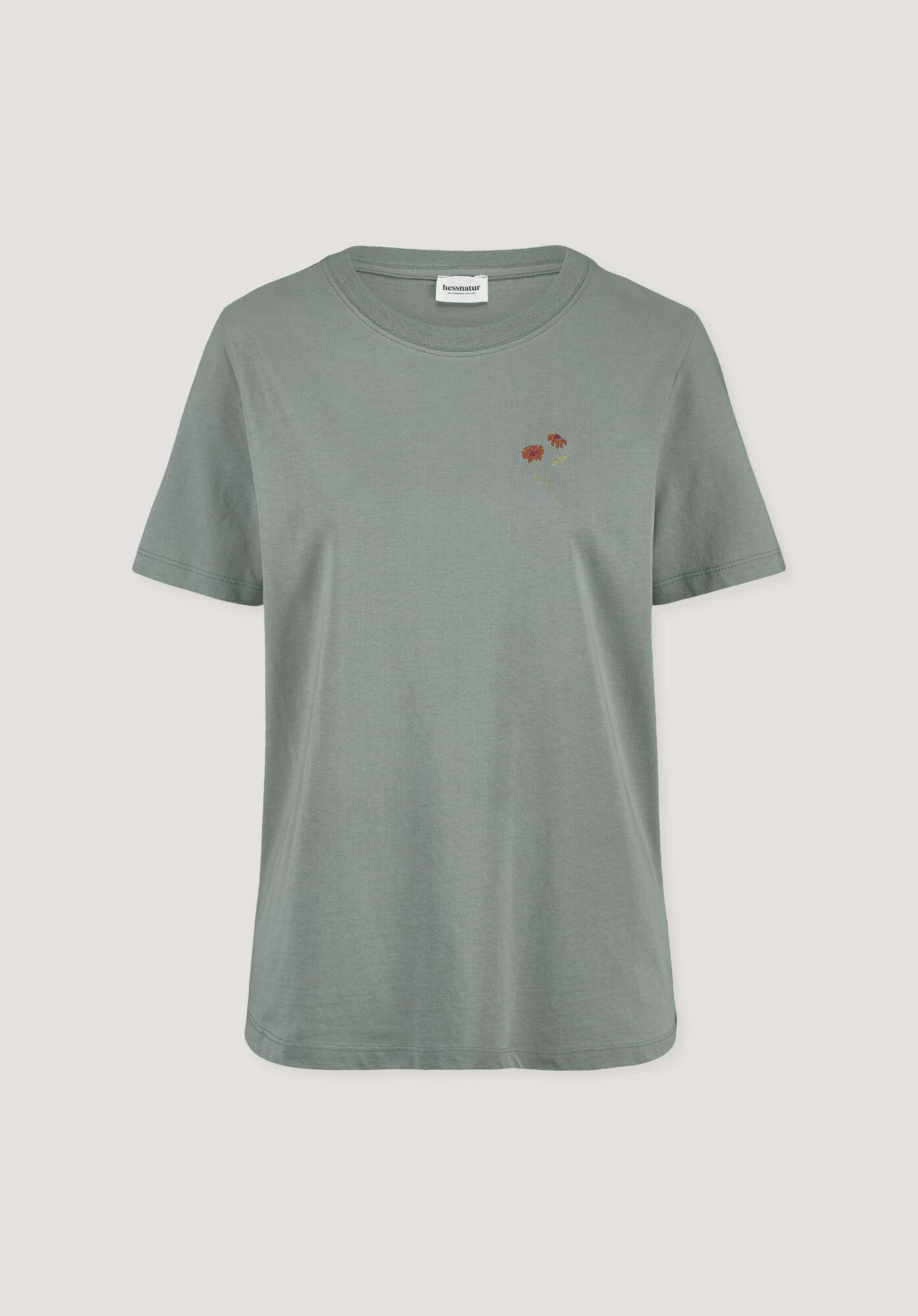 Hessnatur T-Shirt aus reiner Bio-Baumwolle (1-tlg)
