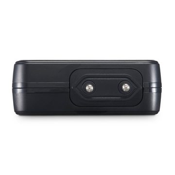 Hama Schnellladegerät 4 Ports, Qualcomm® 3.0, 4x USB A, 33 W, Schwarz USB-Ladegerät (1-tlg)