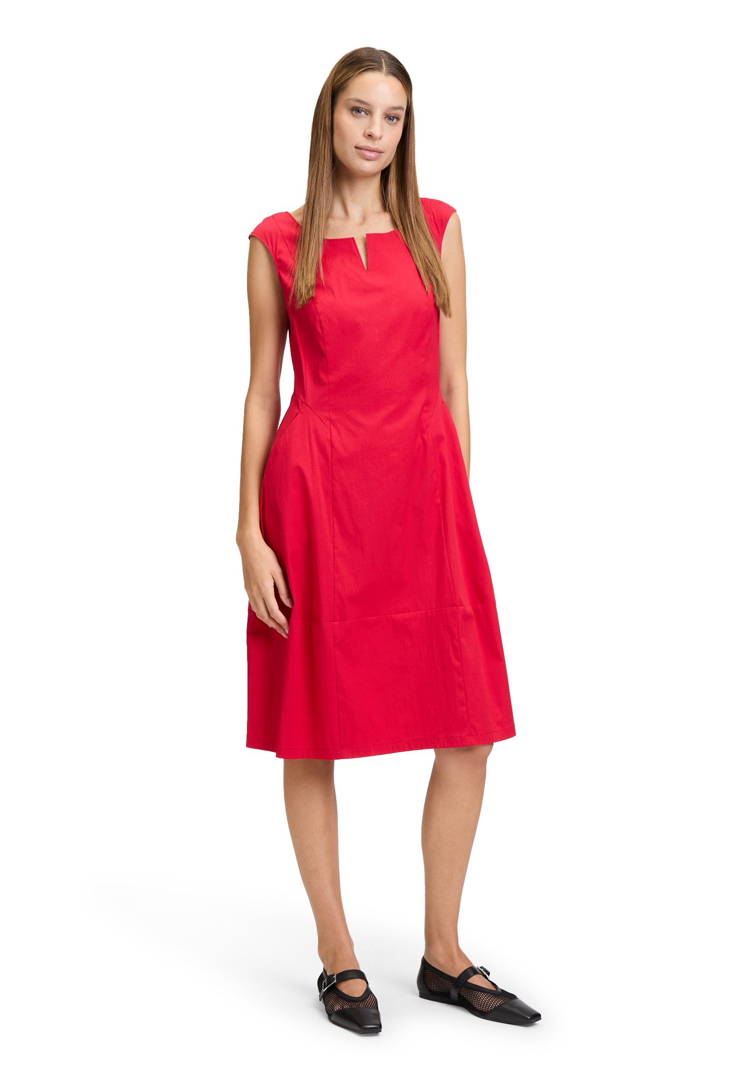 Vera Mont Sommerkleid Damen tailliert Form