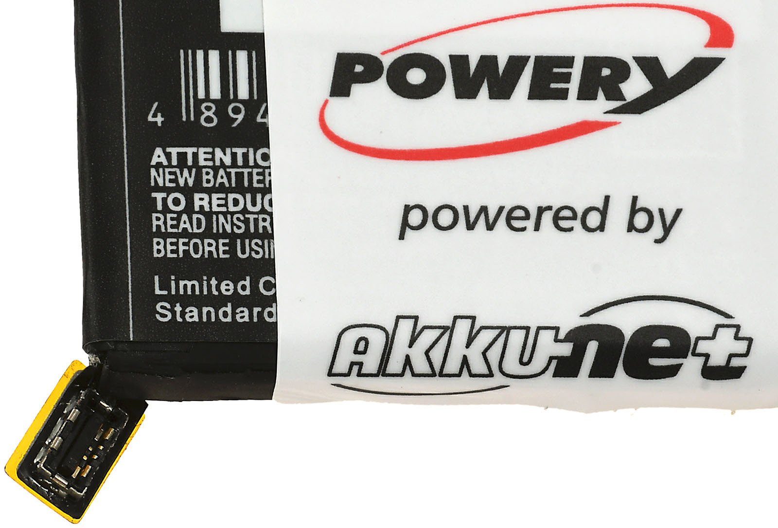 Powery Akku 240 Apple mAh für 42mm (3.8 1, Akku iWatch V)