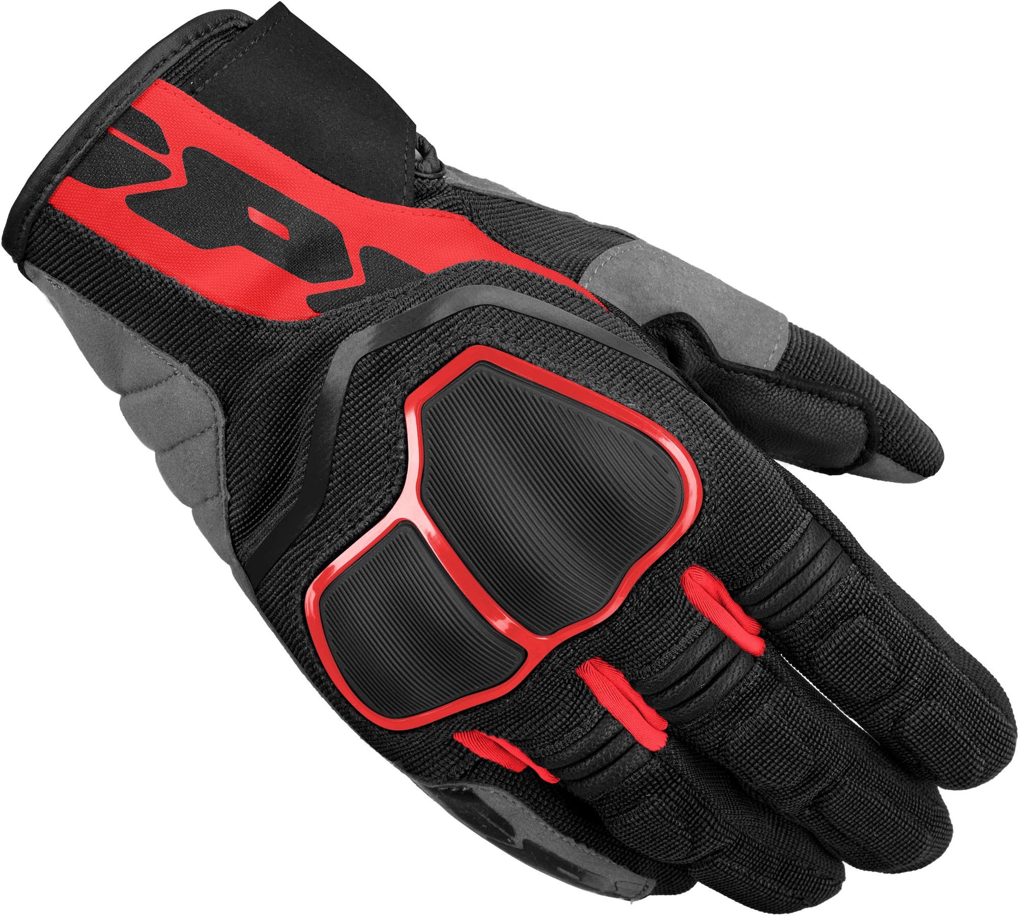 SpiDi Motorradhandschuhe Sport-GT Motorrad Handschuhe kurze Stulpe,Touchscreenbedienung möglich