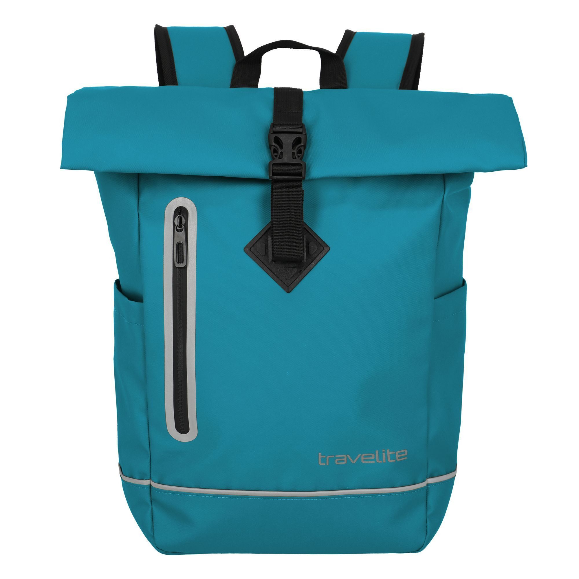 travelite Freizeitrucksack BASICS Roll-Up Rucksack Plane, günstig online kaufen