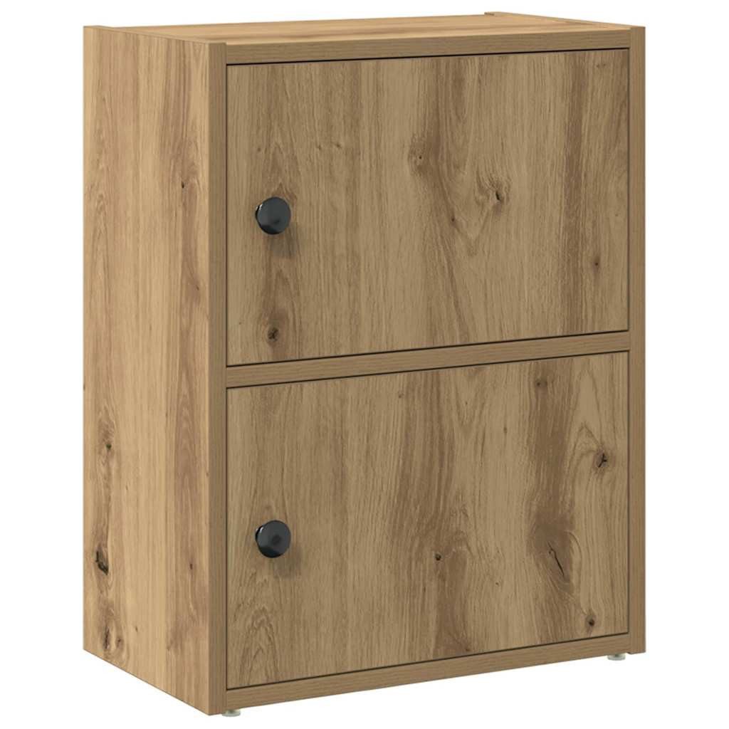 vidaXL Bücherregal Bücherregal Artisan-Eiche 40x24x52 cm Holzwerkstoff, 1-t günstig online kaufen