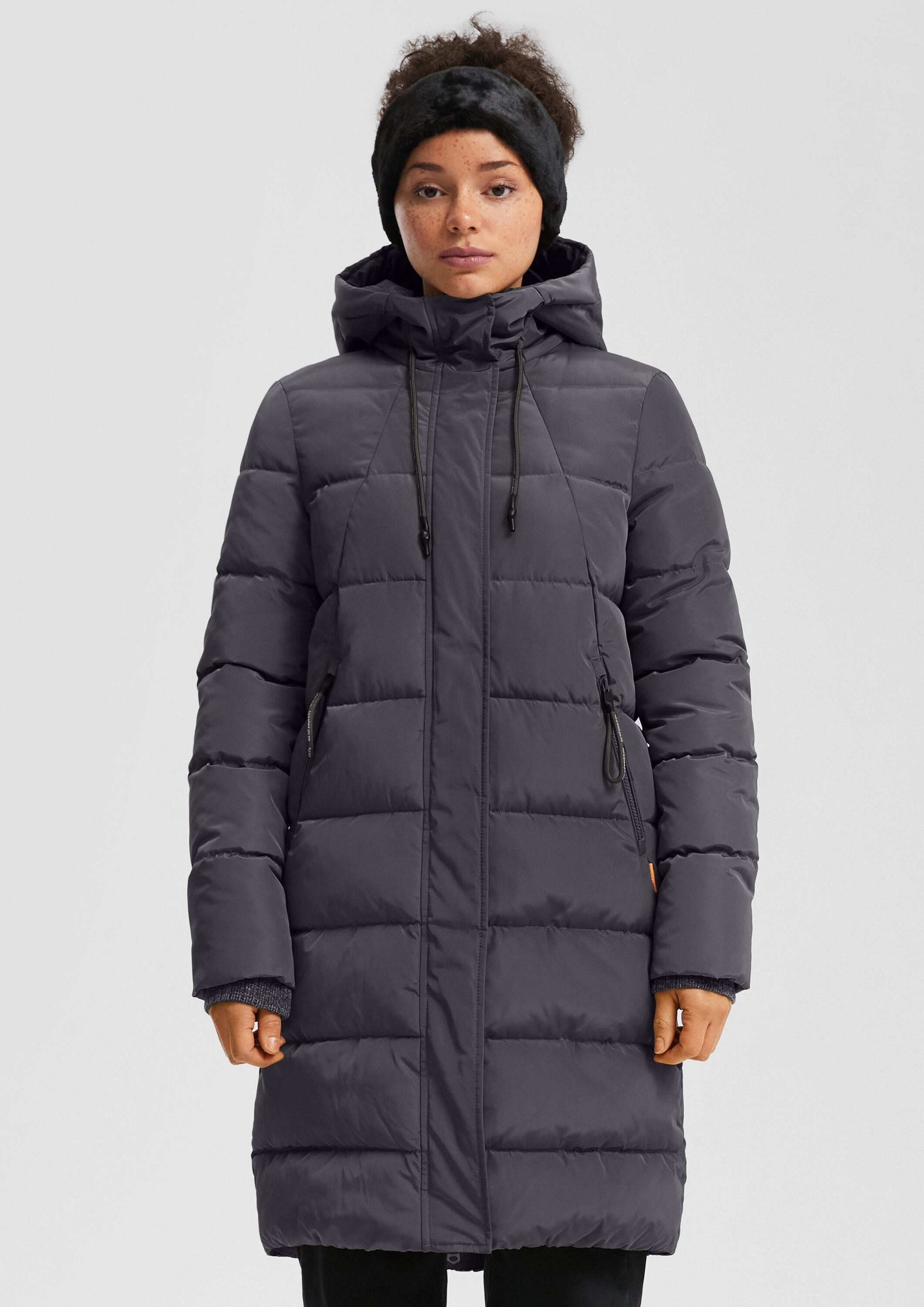 QS Wintermantel Outdoor-Mantel Steppmantel günstig online kaufen