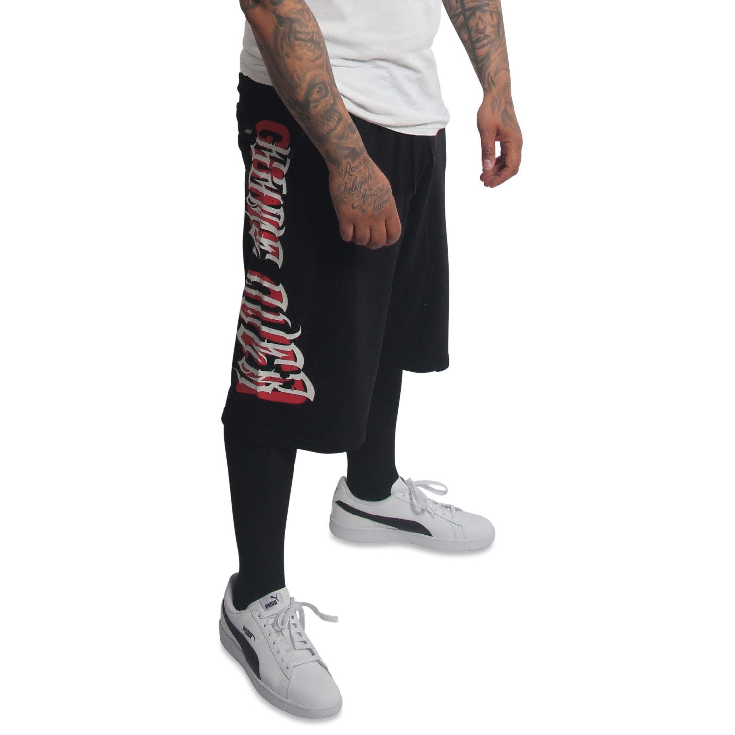 YAKUZA Sweatshorts Game Over günstig online kaufen