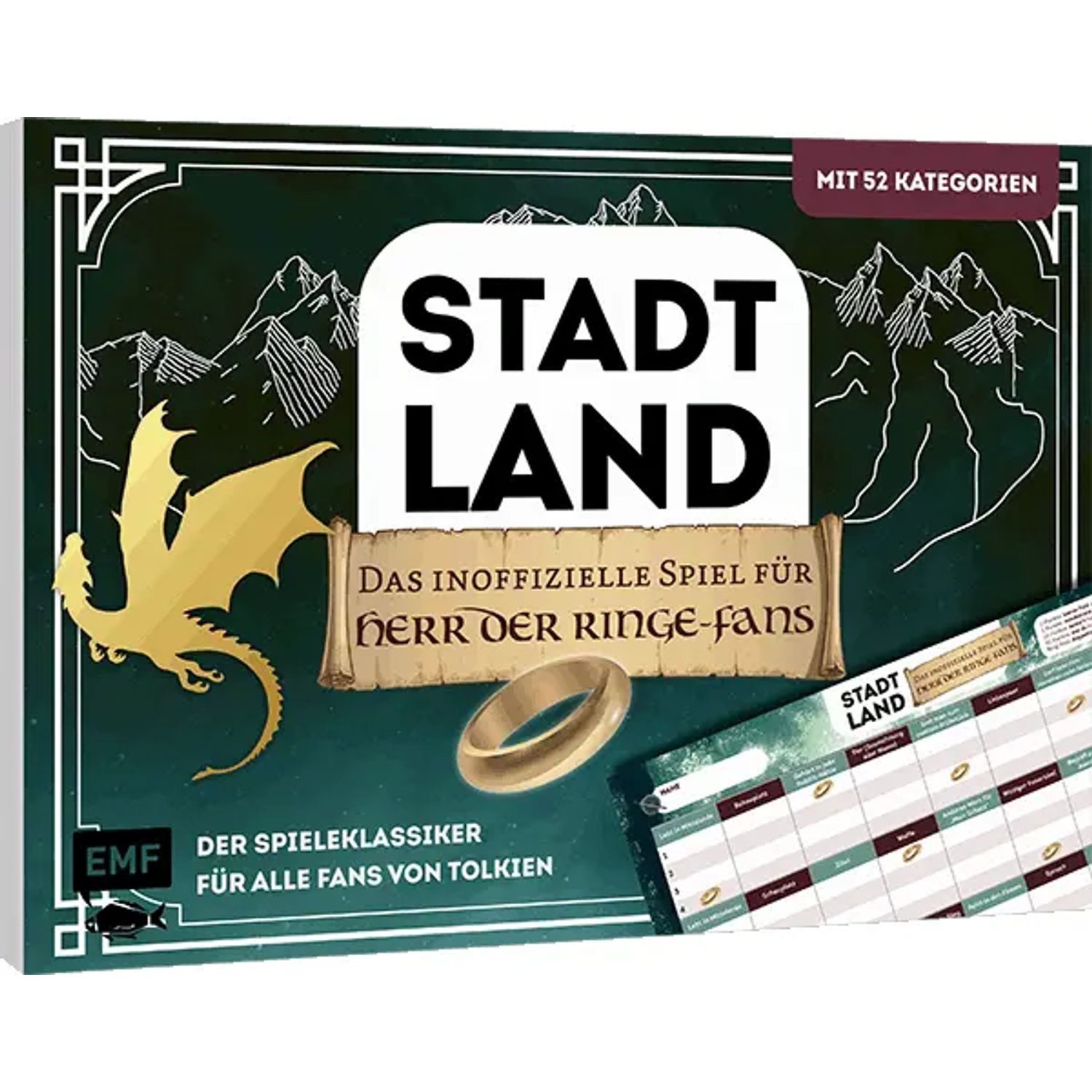 Michael Fischer Spiel Stadt, Land, das inoffizielle Spiel für Herr der Ringe-Fans - Der...