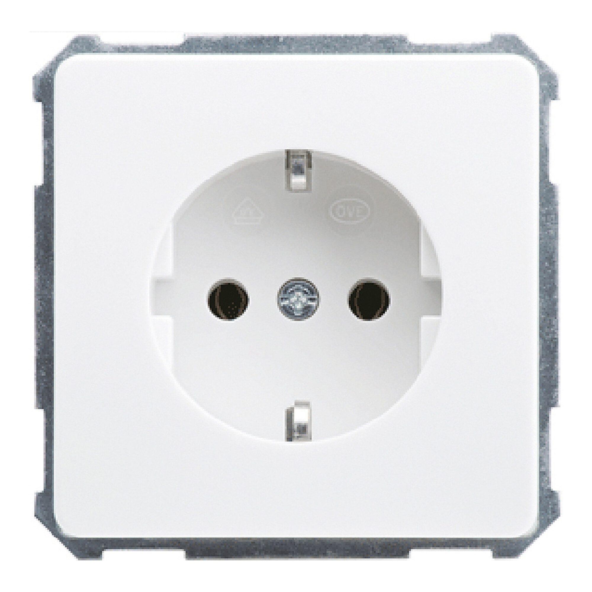 ELSO Schuko-Stecker Elso Steckdose rw UP20 215004