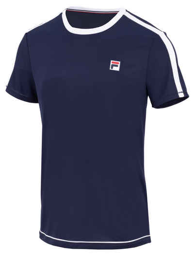 Fila Funktionsshirt FILA T-Shirt Elias Blau