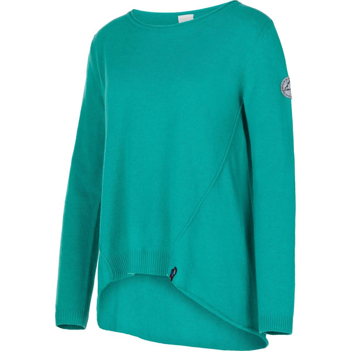 La Sportiva Sweatshirt Linville Pullover Women Hochwertiger Wollpullover für Klettern, Bouldern und Freizeit mit