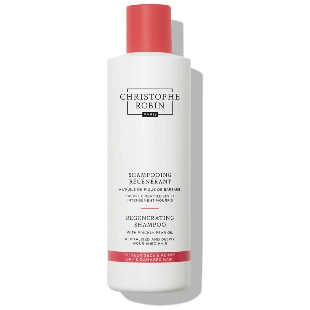 Christophe Robin Haarshampoo Regenerating Shampoo with prickly pear oil 250 ml