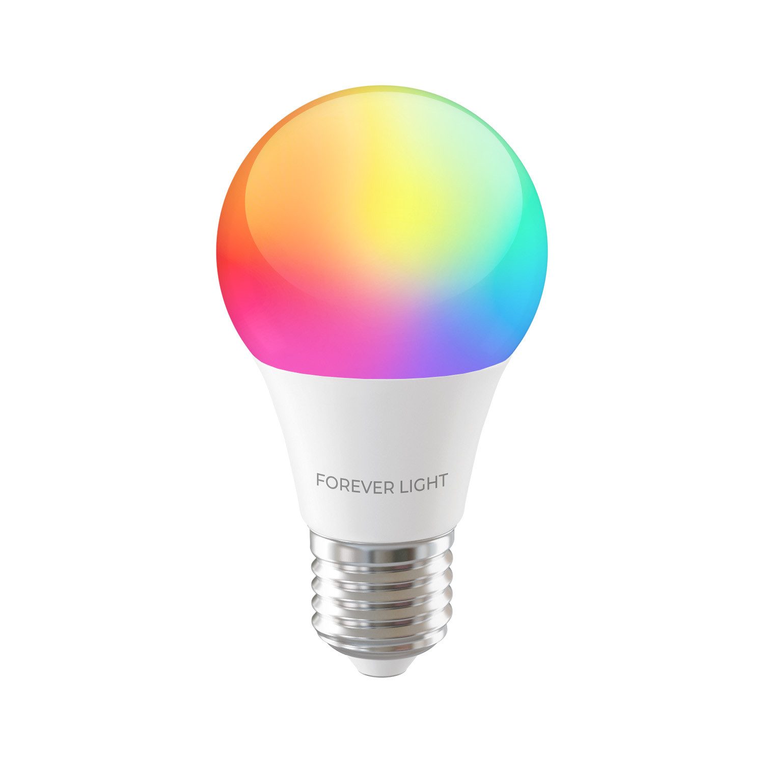 Forever Light LED-Leuchtmittel Lampe RGB E27 A60 8W 850lm Neutralweiß 4000 günstig online kaufen