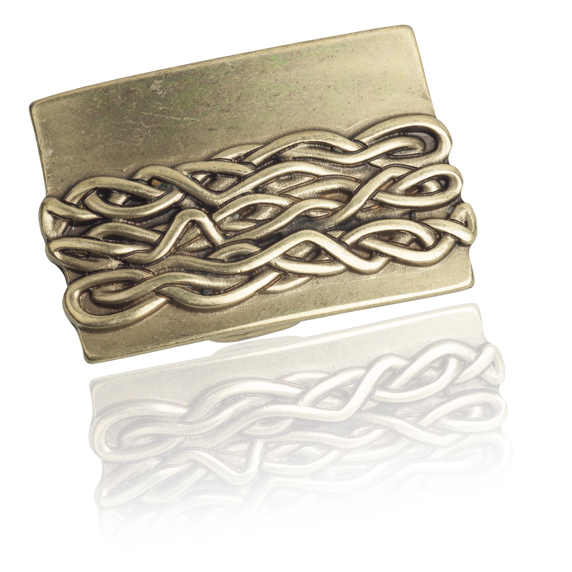 FREDERIC HERMANO Ремниschnalle 30mm Metall Gold - Buckle Ancienne - 333007710020 Austausch Schnalle für Ремниriemen zum Wechseln