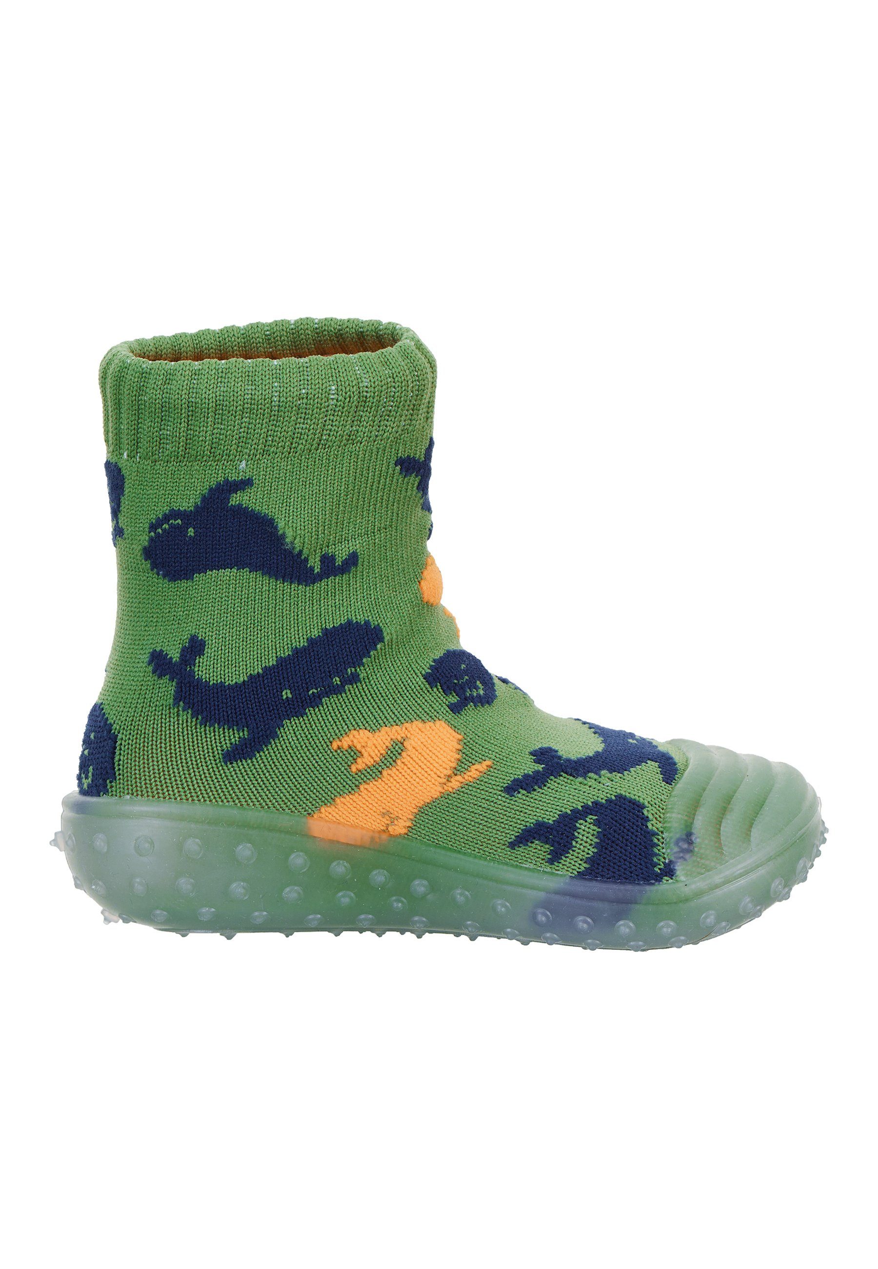 Sterntaler® Basicsocken Adventure-Socks Wale profilierte Gummisohle günstig online kaufen