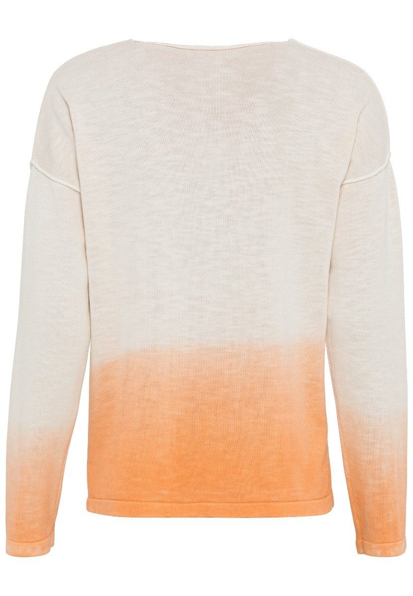 camel active Strickpullover Strickpullover im Dip-Dye-Effekt günstig online kaufen