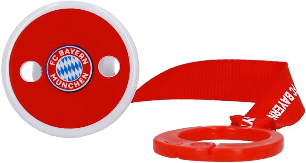 FC Bayern München Schnuller Schnullerband