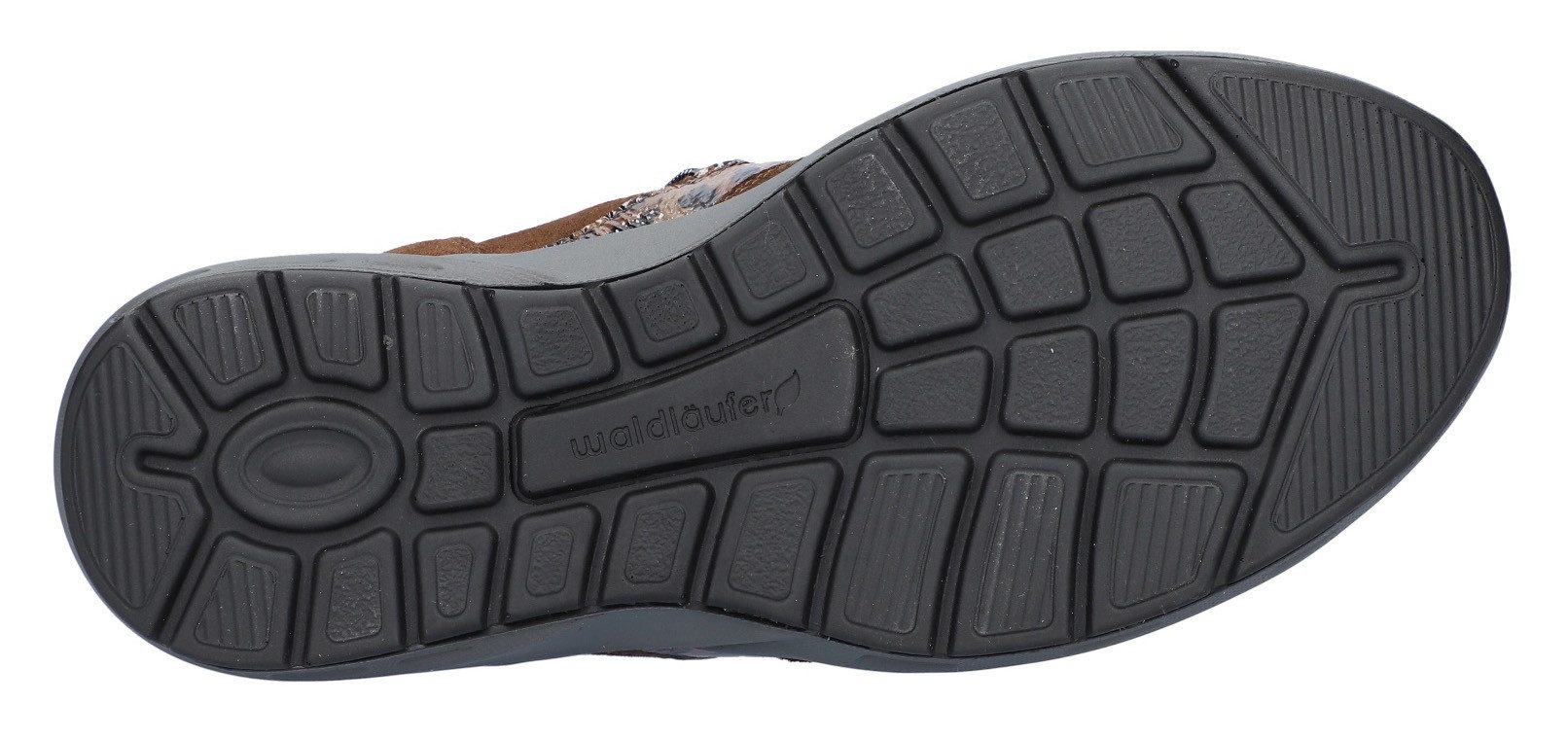 Waldläufer M-Tonia Stiefelette Schnürboots, Komfortschuh, Bequemschuh in M-Weite