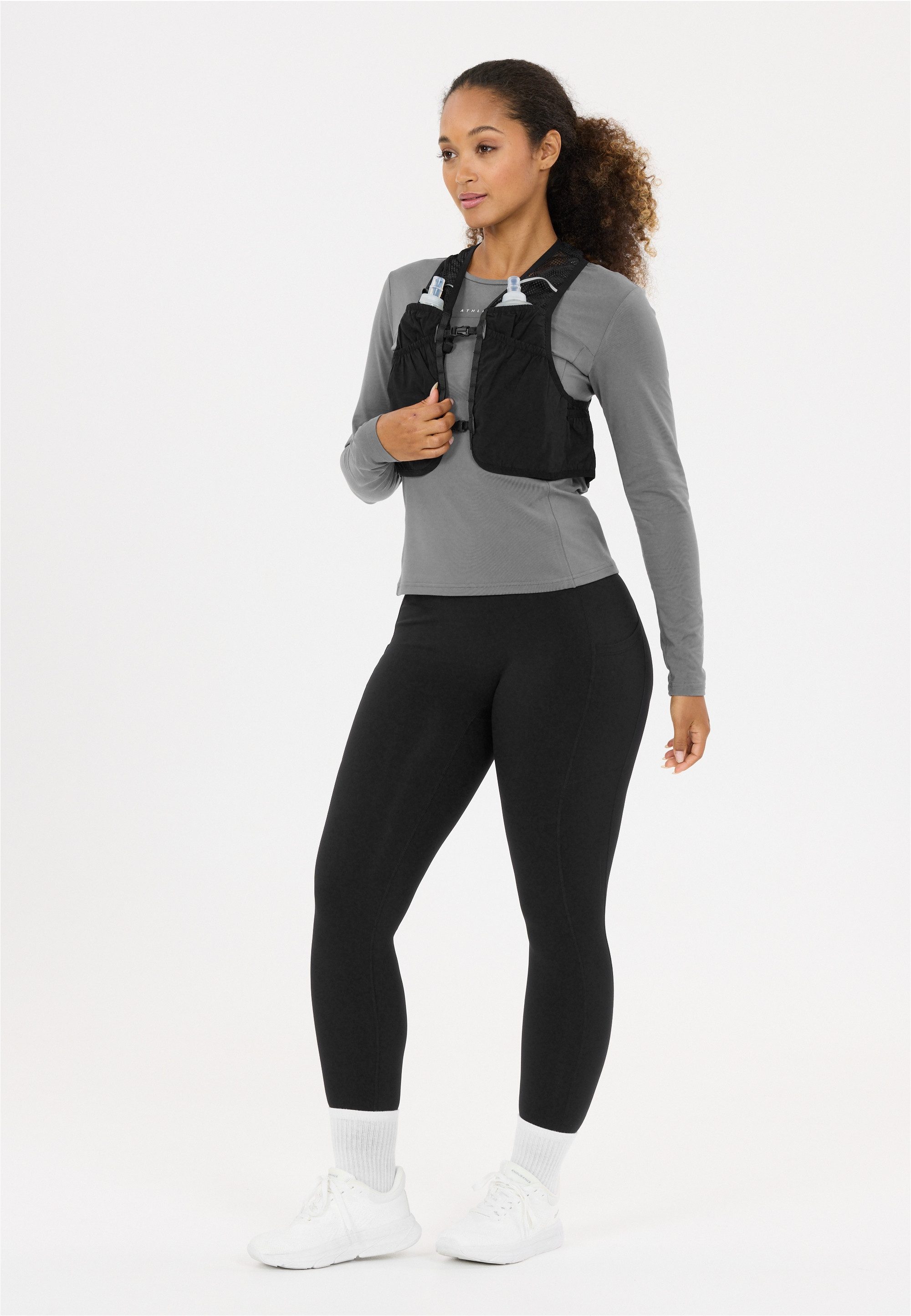 ATHLECIA Funktionsweste Howdenly mit reflektierenden Elementen