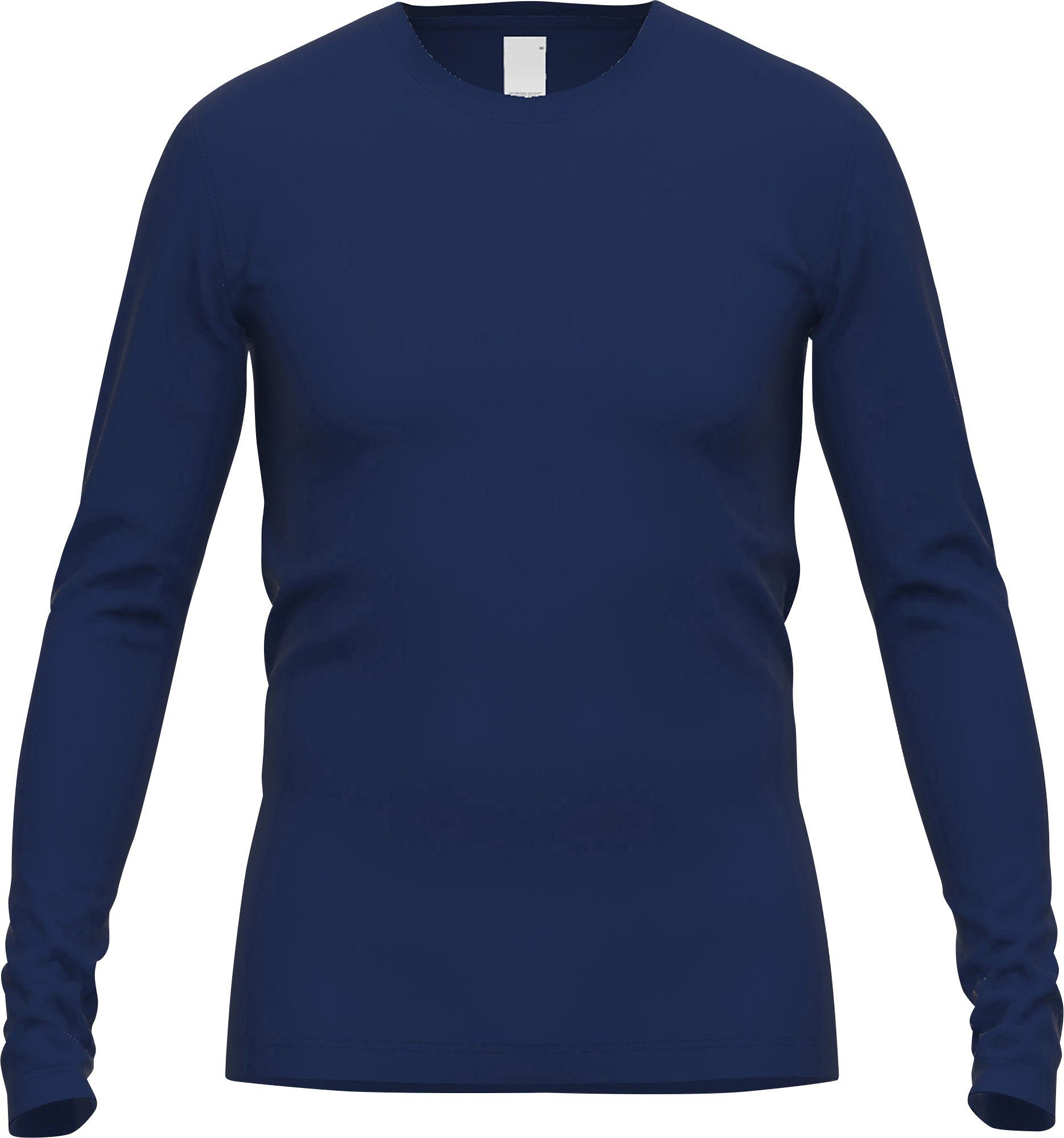 GÖTZBURG Unterhemd Herren-Thermo-Unterhemd, langarm Interlock-Jersey Uni günstig online kaufen